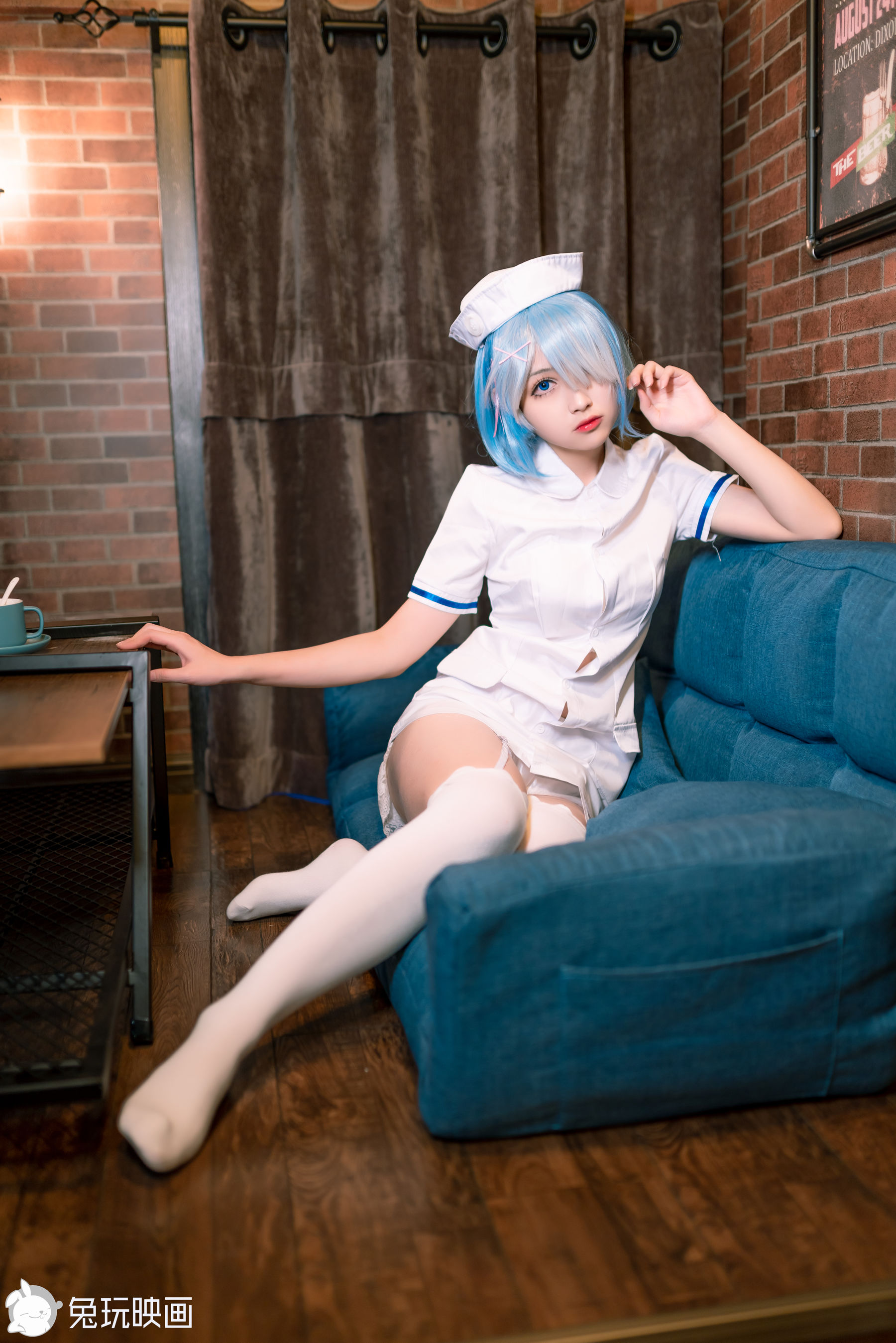 [兔玩映画] - 蕾姆护士_第2张