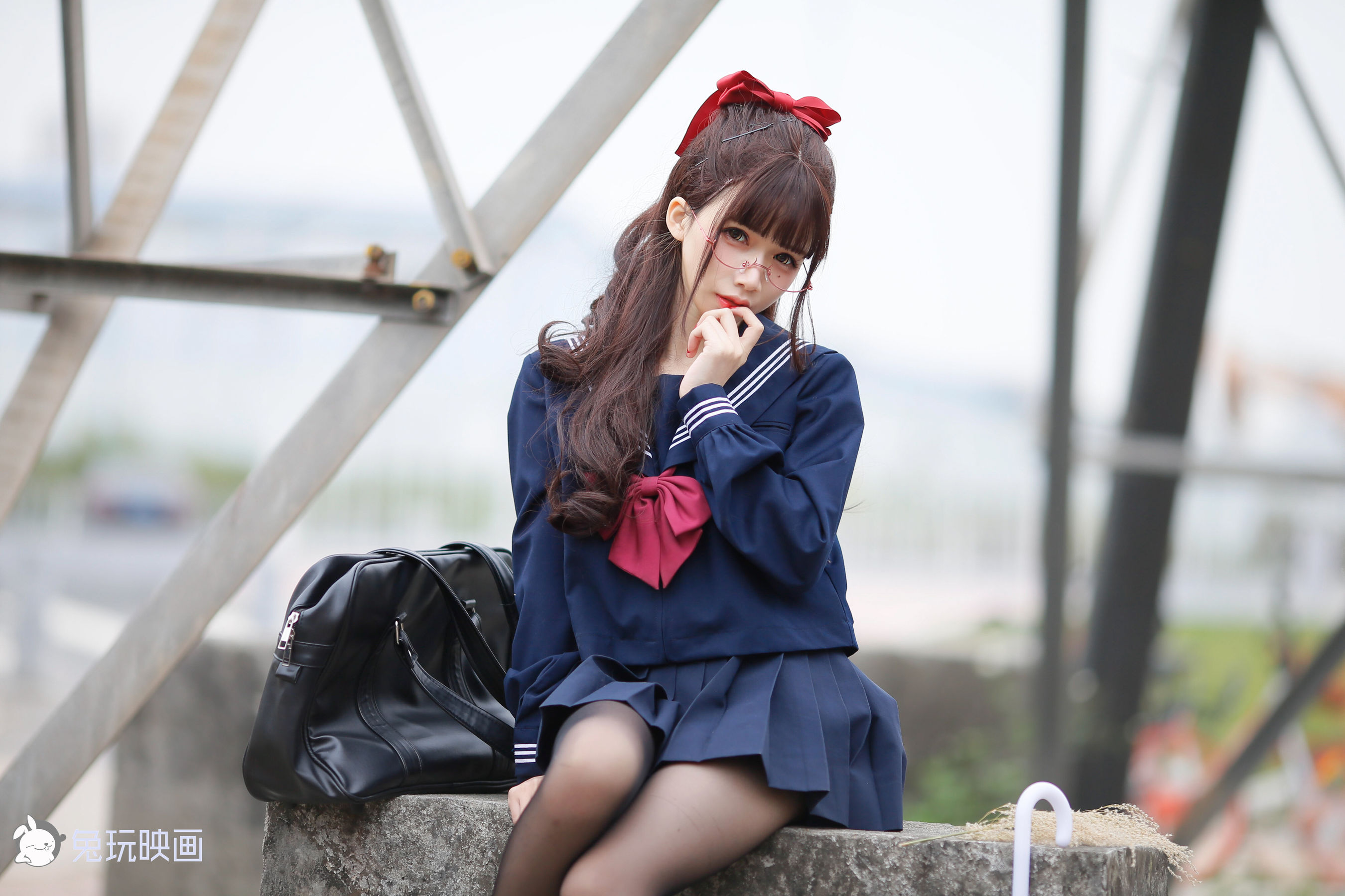 [兔玩映画] - 被束缚的少女_第4张