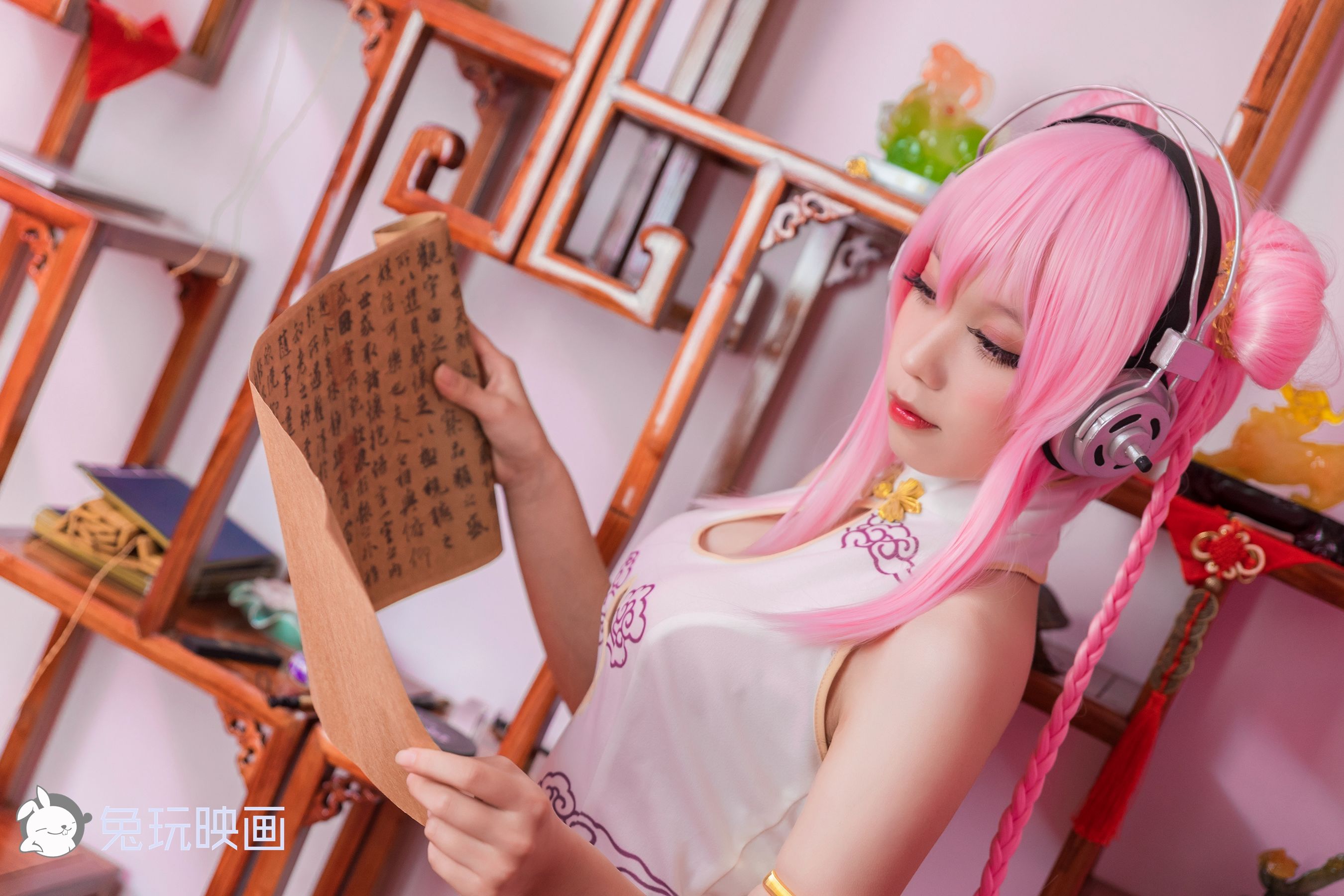 [兔玩映画] - 诱人旗袍_第5张