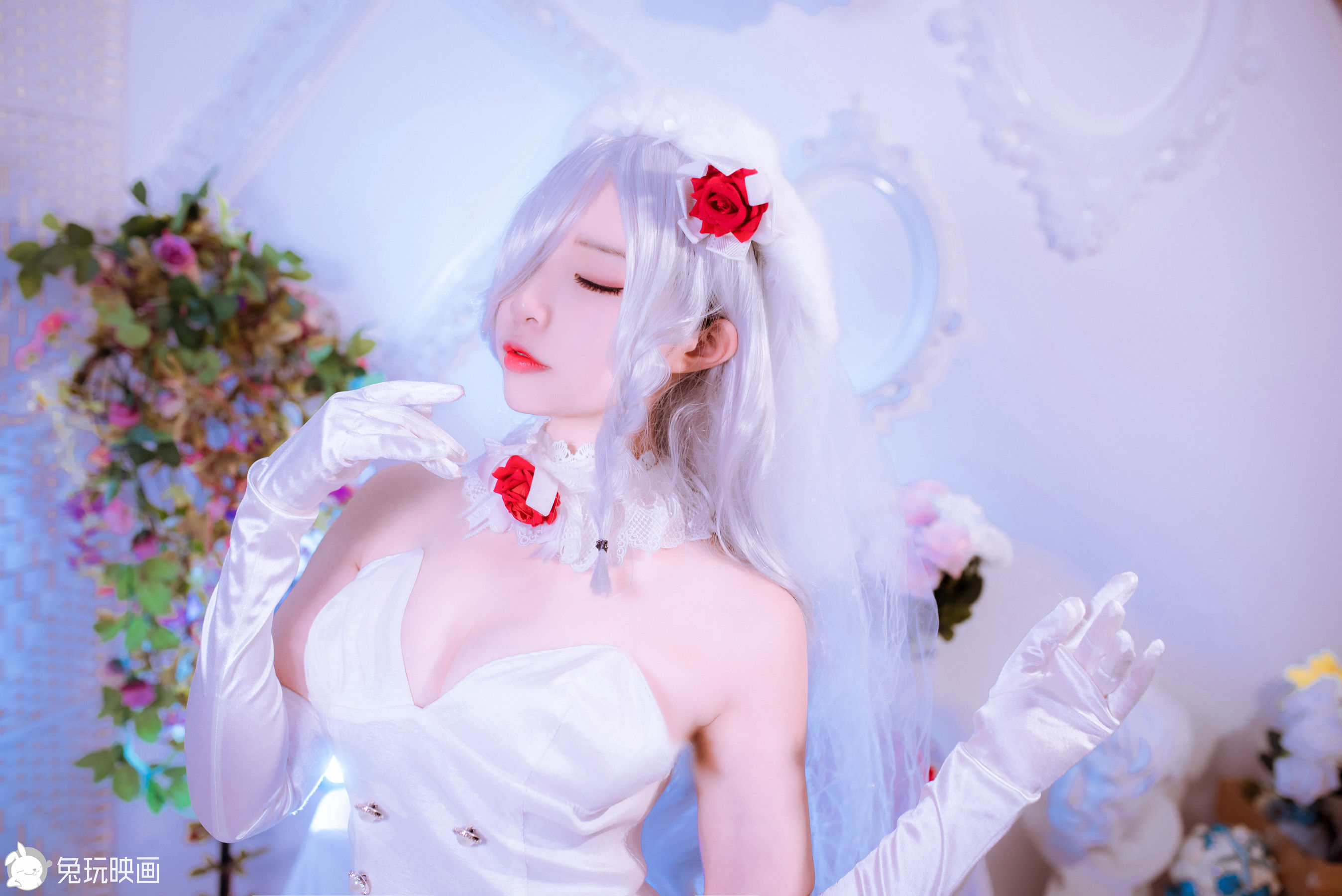 [兔玩映画] - 超华丽花嫁系列_第3张
