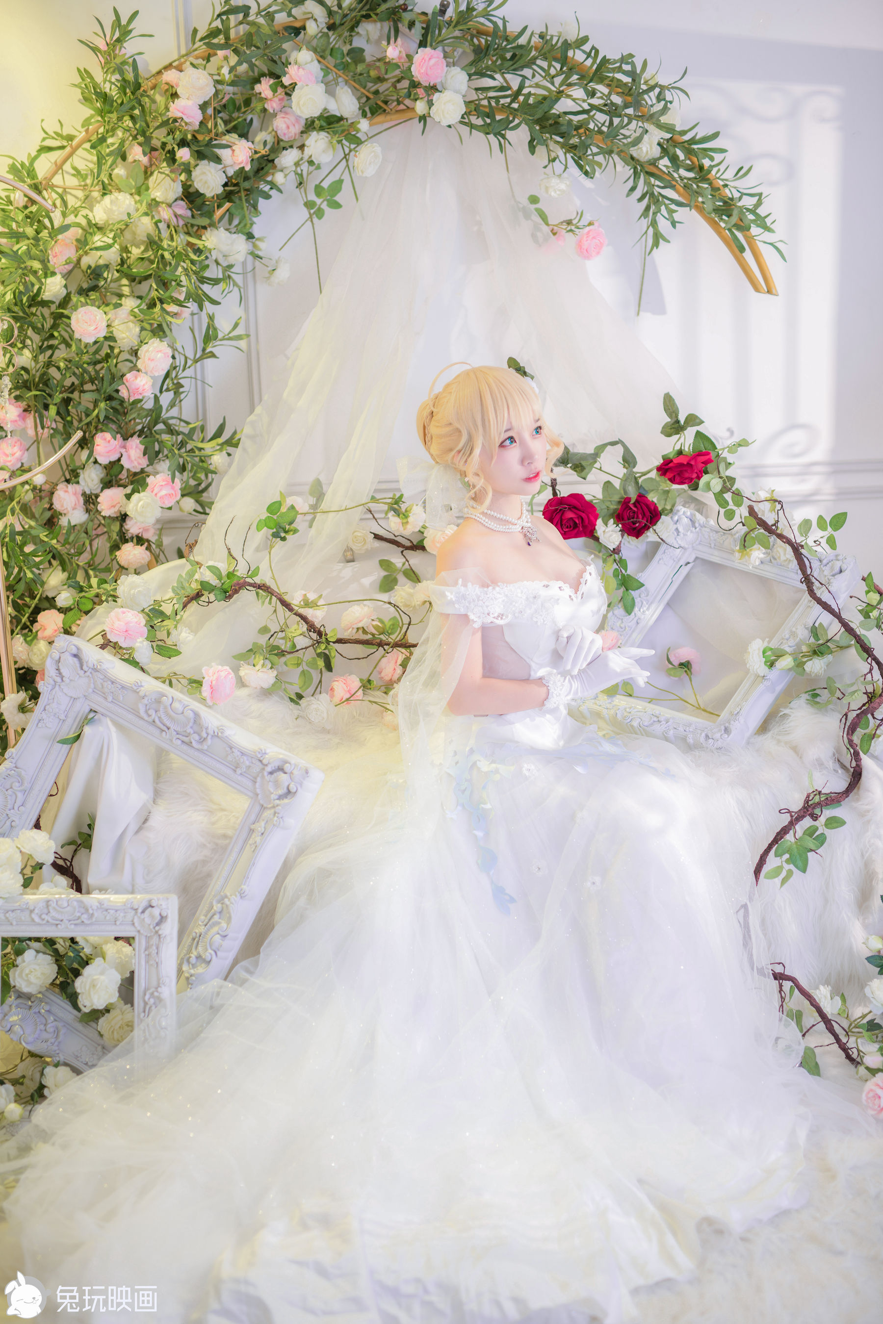 [兔玩映画] - 超华丽花嫁系列_第4张