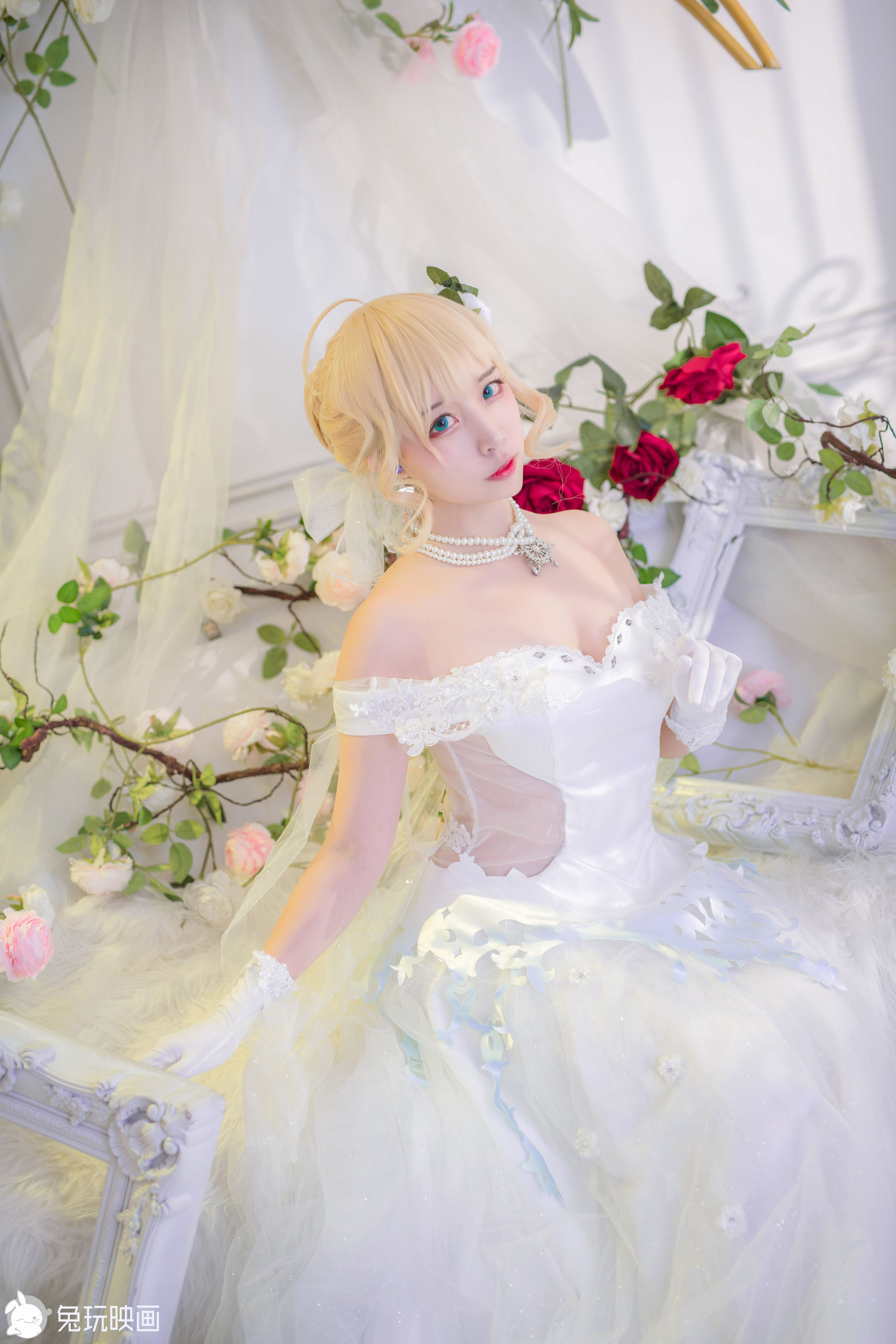 [兔玩映画] - 超华丽花嫁系列_第5张
