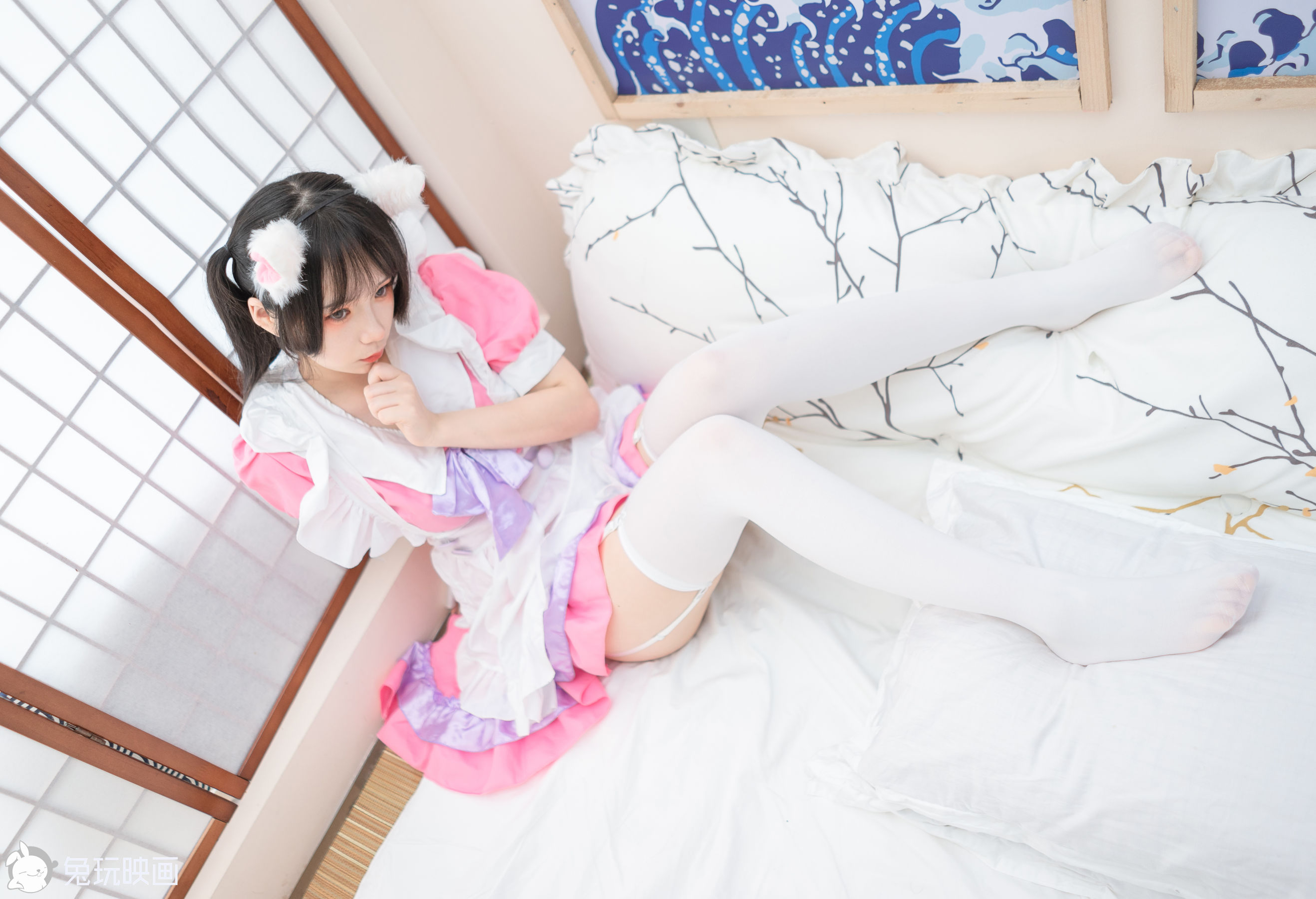 [兔玩映画] - 超可爱的猫耳女仆_第3张
