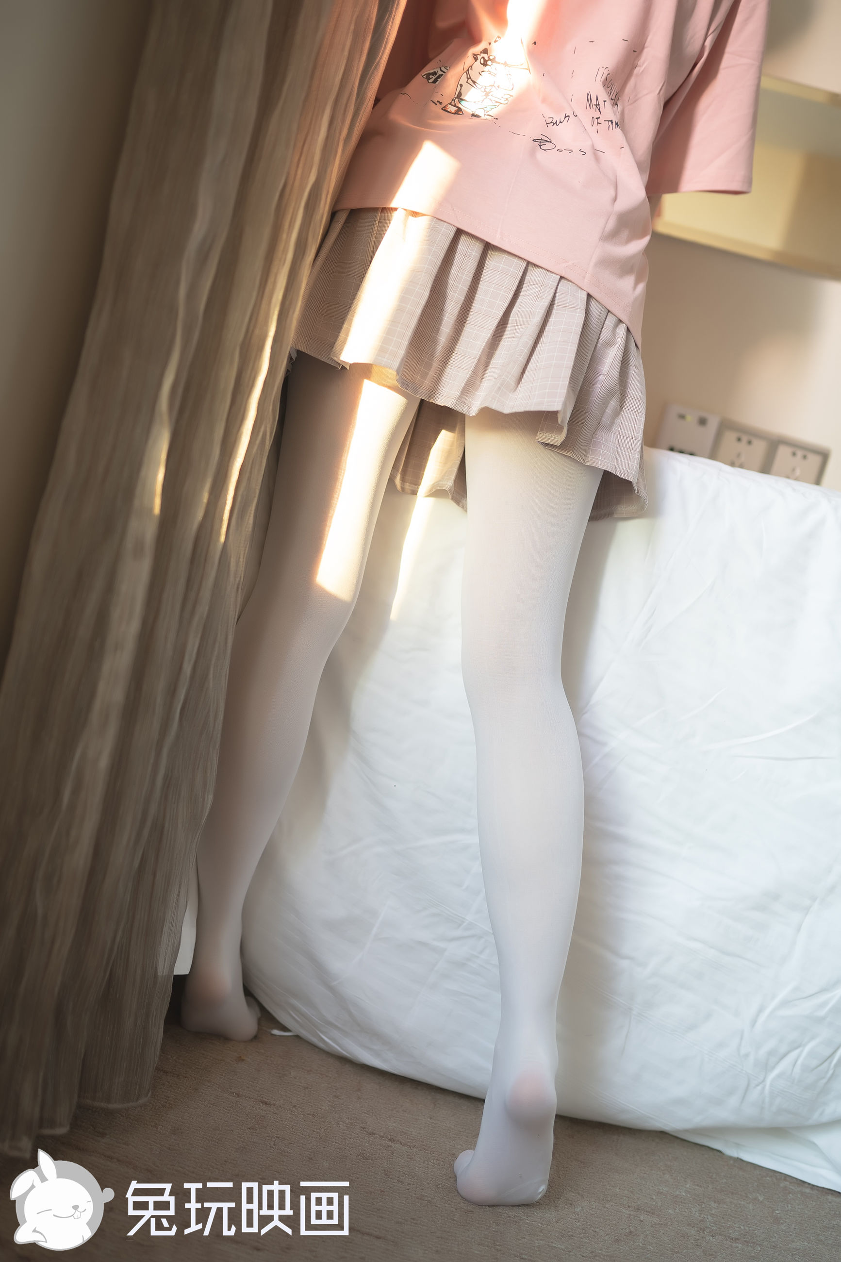 [兔玩映画] - 超可爱的白丝_第2张