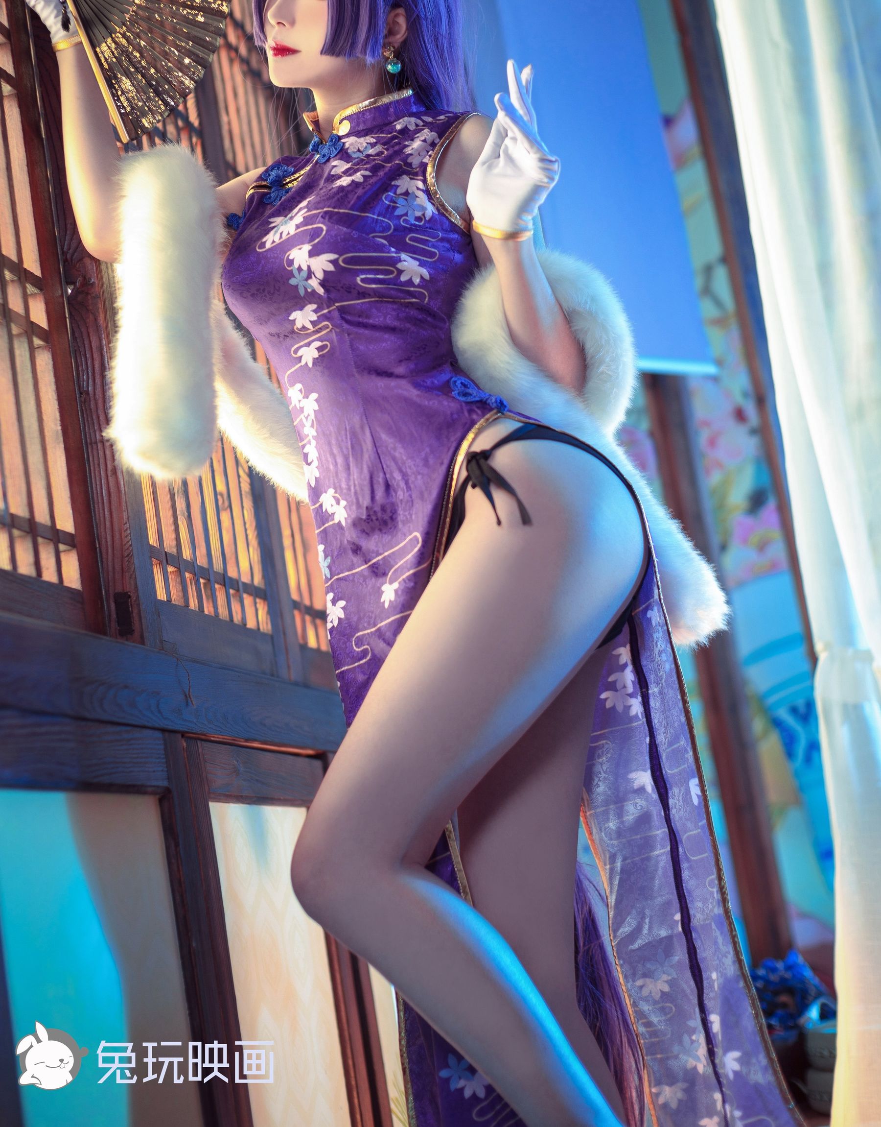 [兔玩映画] - 超棒的大长腿cos_第2张