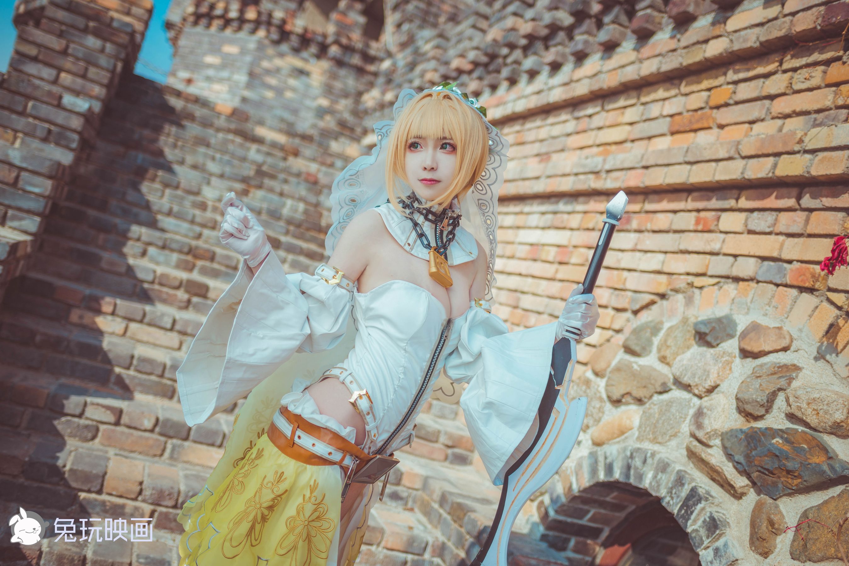 [兔玩映画] - 超棒的大长腿cos_第3张