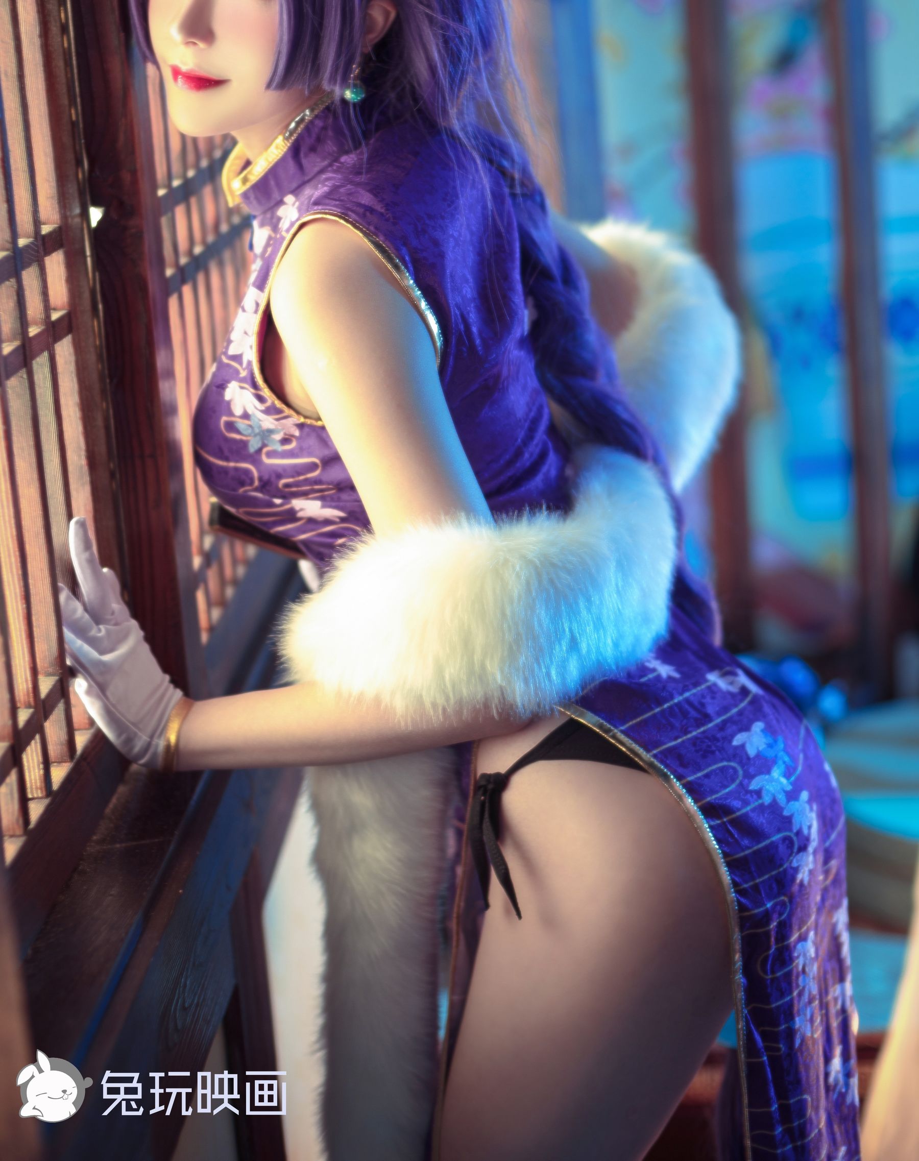[兔玩映画] - 超棒的大长腿cos_第5张