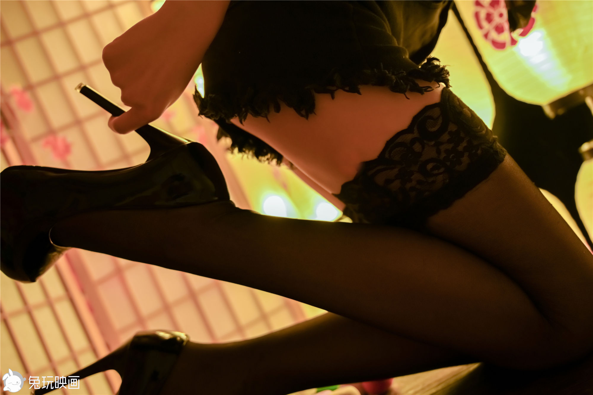 [兔玩映画] - 超棒的黑丝_第3张