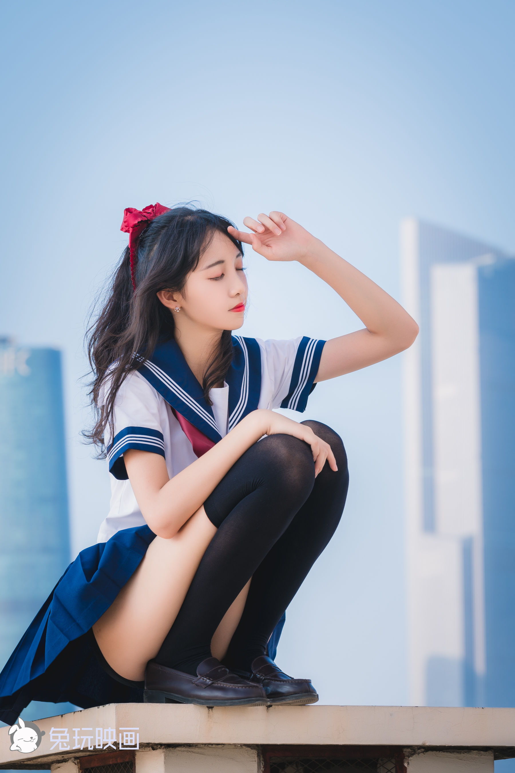 [兔玩映画] - 超清新元气少女！_第1张