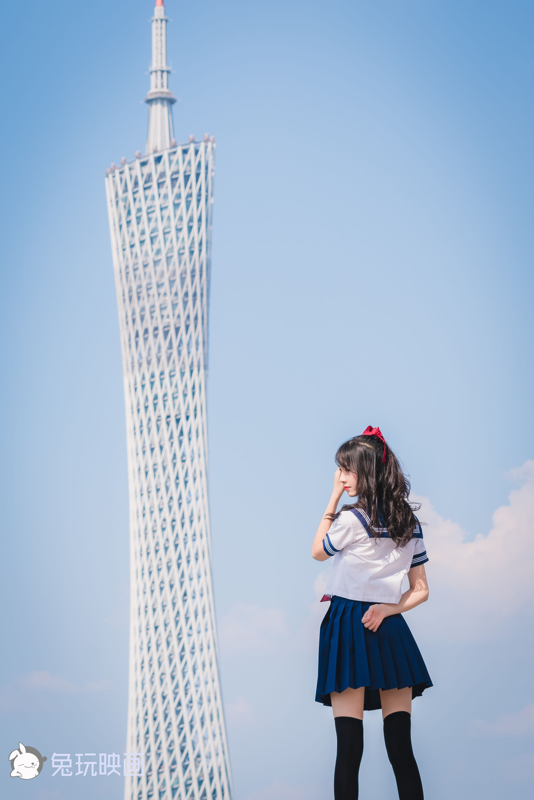 [兔玩映画] - 超清新元气少女！_第4张