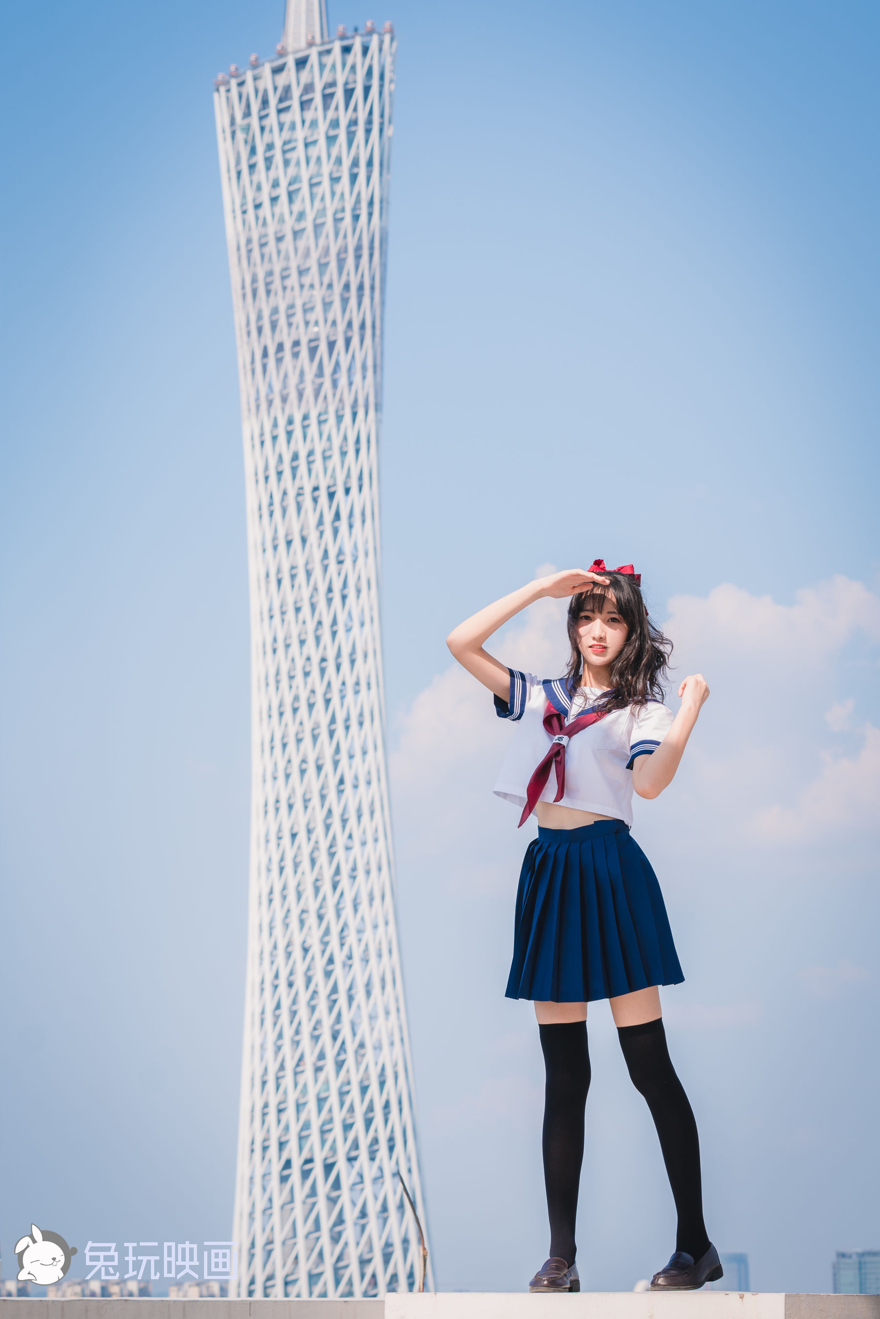 [兔玩映画] - 超清新元气少女！_第5张