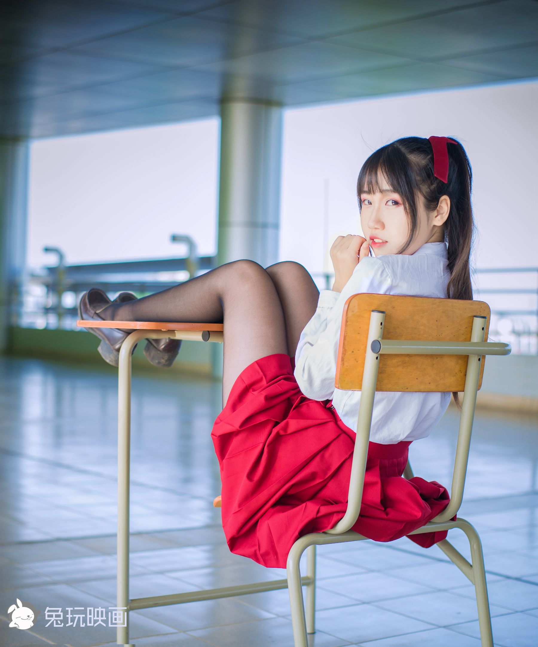 [兔玩映画] - 超清新的JK少女_第2张