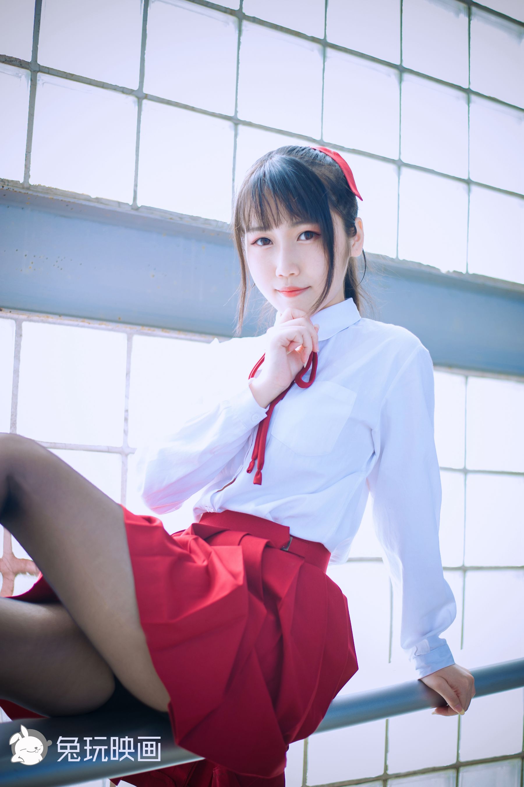 [兔玩映画] - 超清新的JK少女_第5张