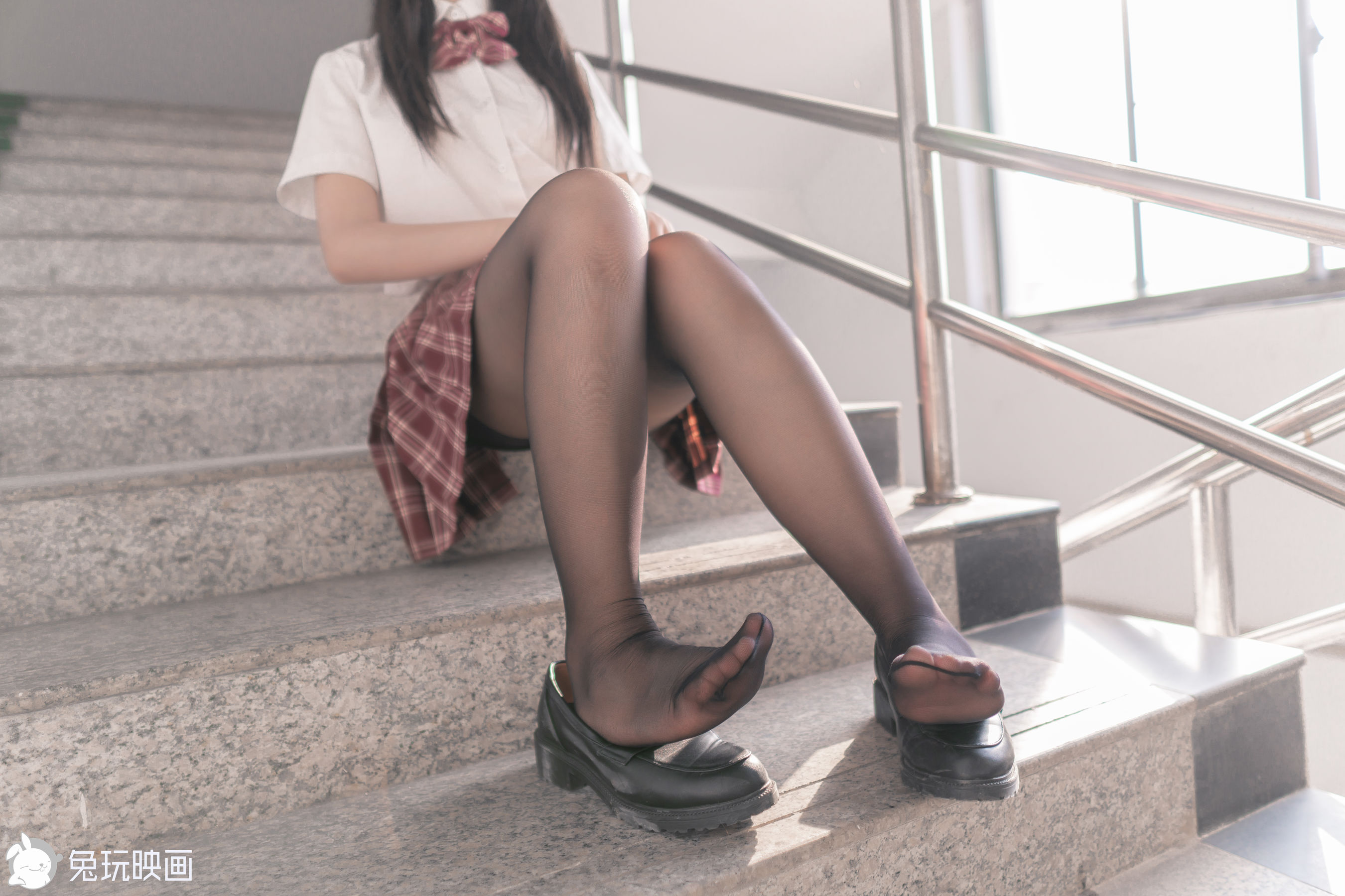 [兔玩映画] - 超甜的制服学妹_第4张