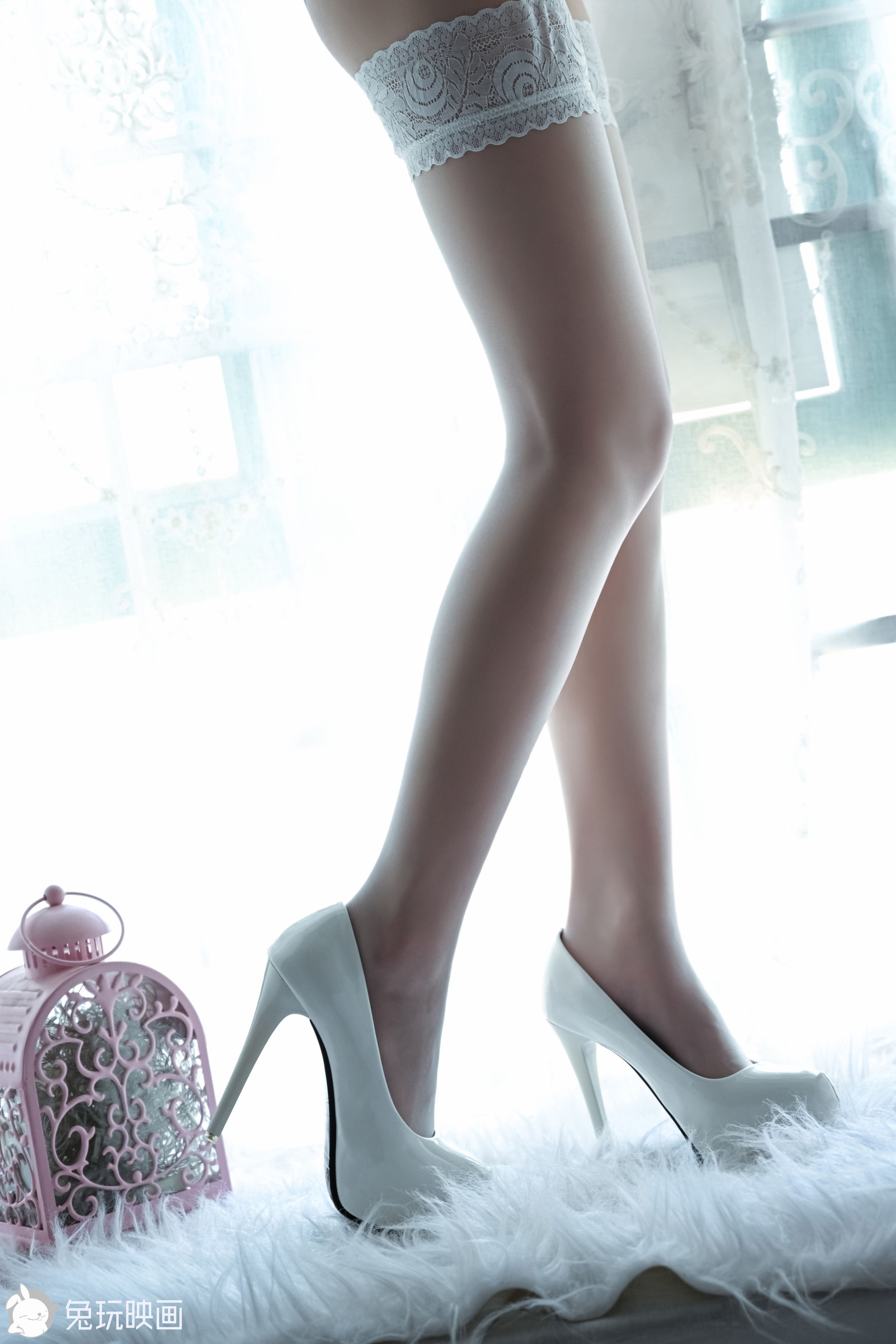 [兔玩映画] - 近距离白丝_第4张