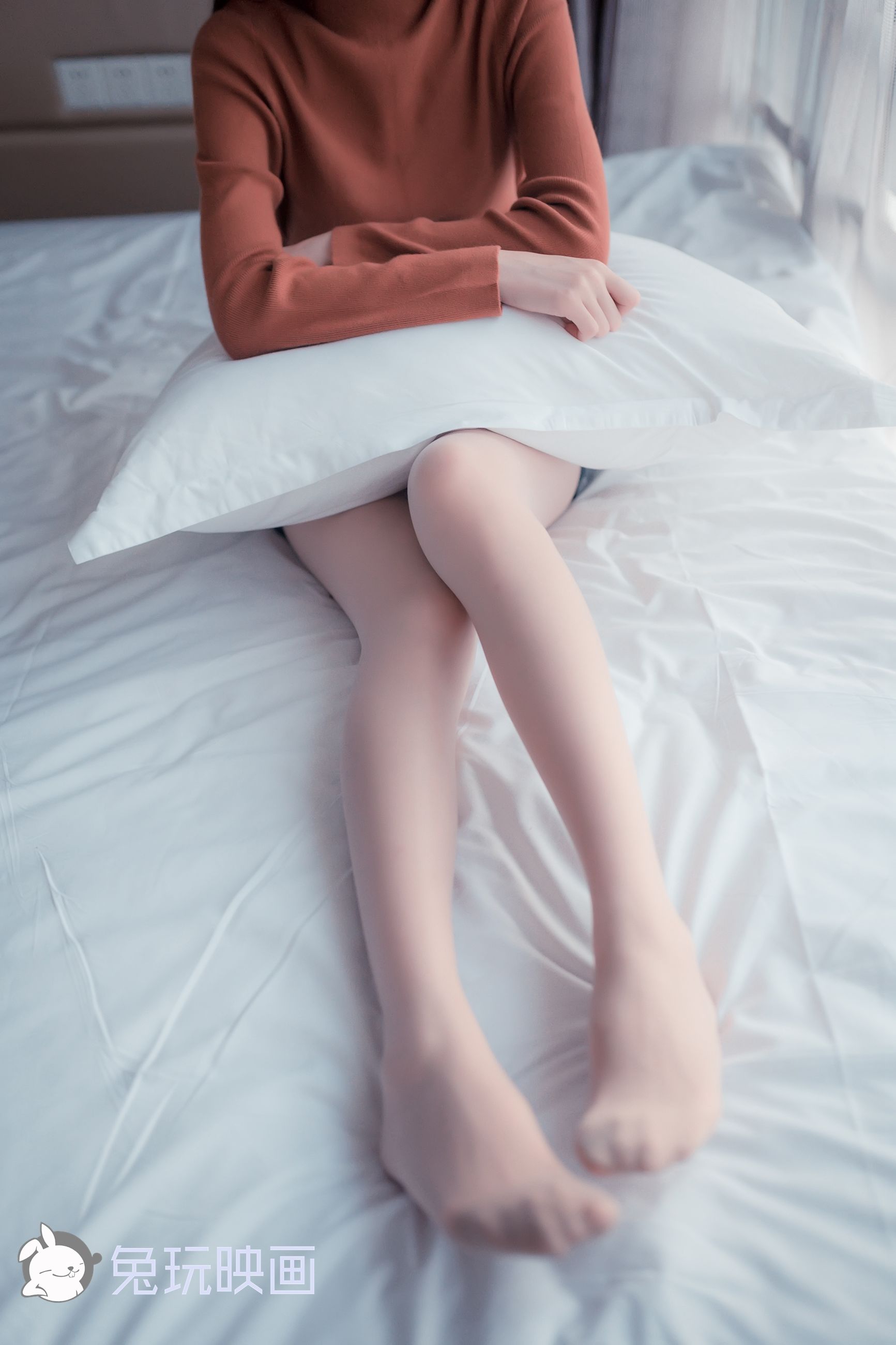 [兔玩映画] - 这个丝袜我能玩一年_第4张