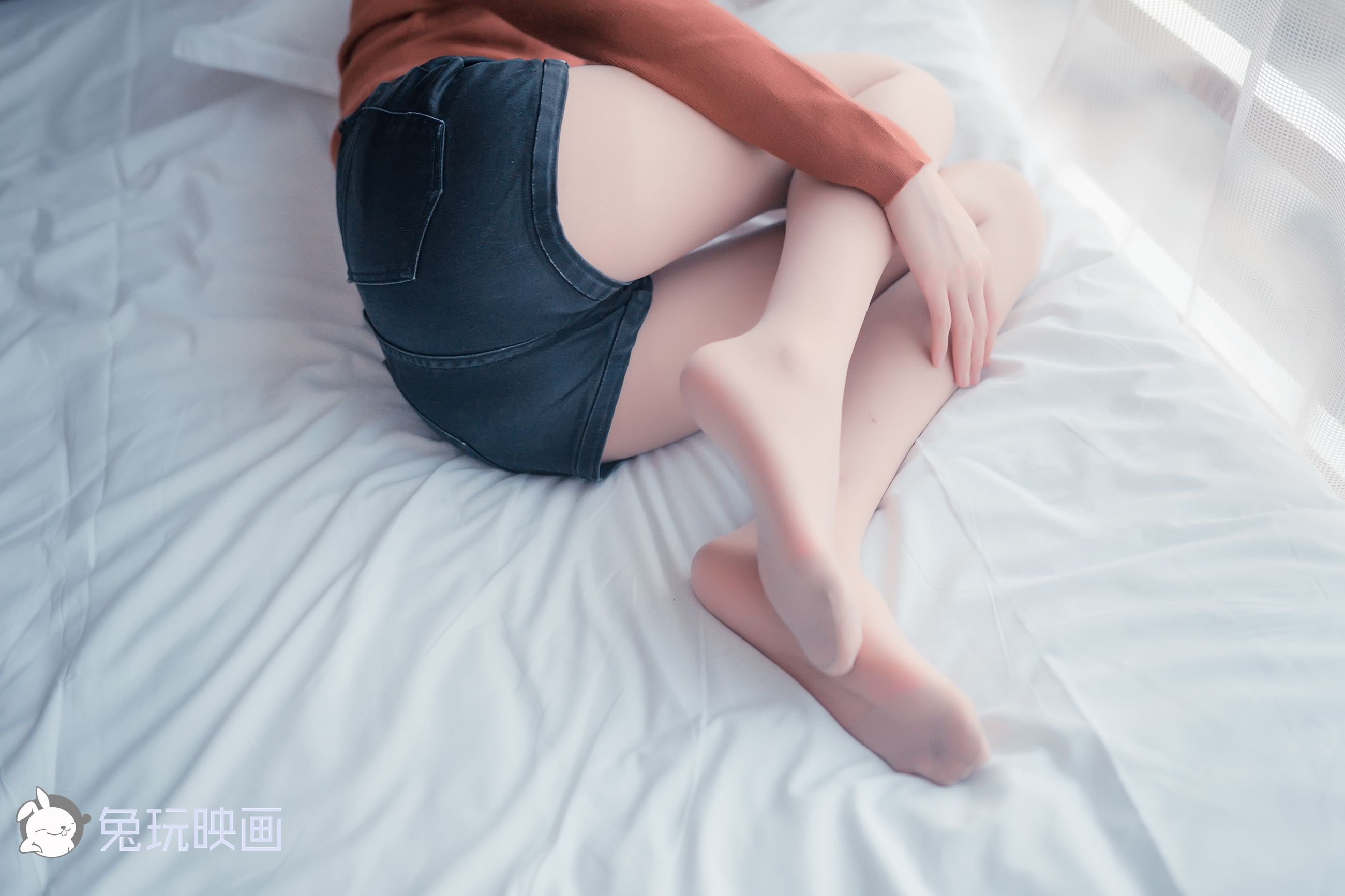 [兔玩映画] - 这个丝袜我能玩一年_第5张