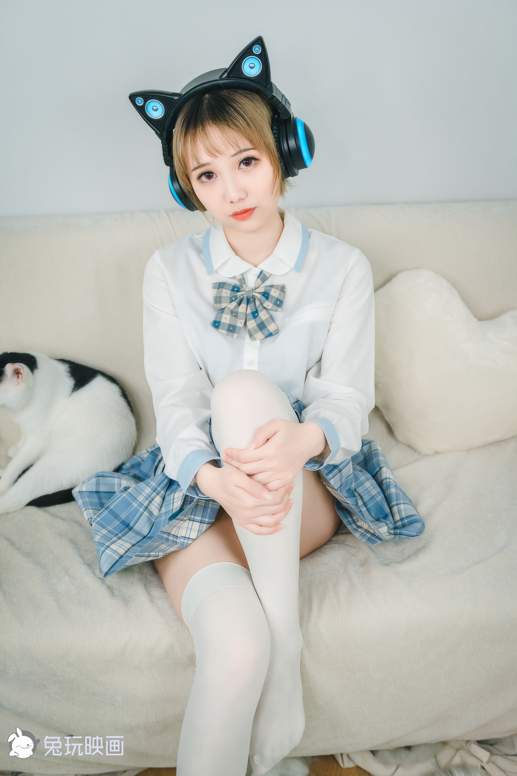 [兔玩映画] - 邻家宅小妹_第4张