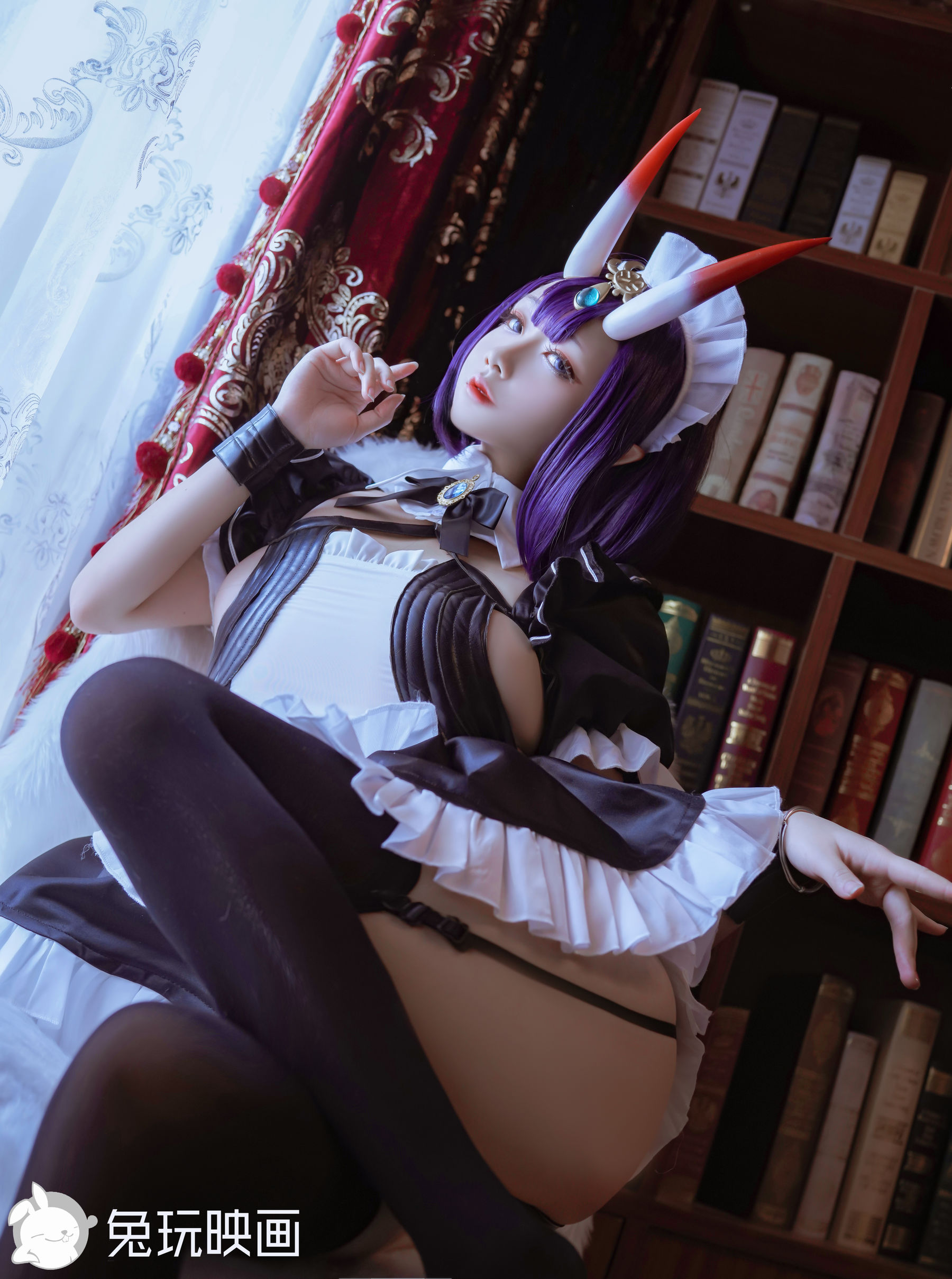 [兔玩映画] - 酒吞女仆_第1张