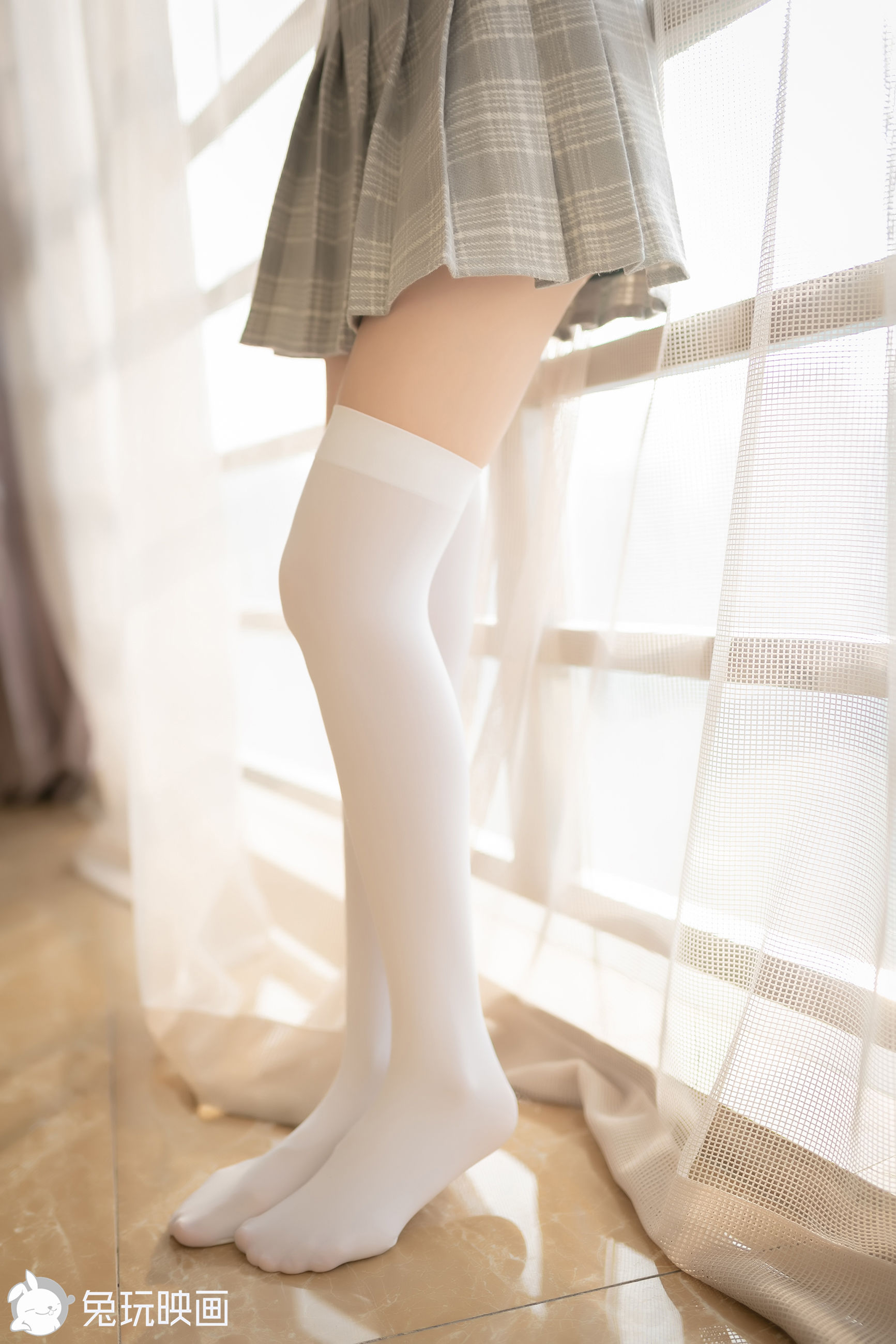 [兔玩映画] - 阳光下的白丝_第2张