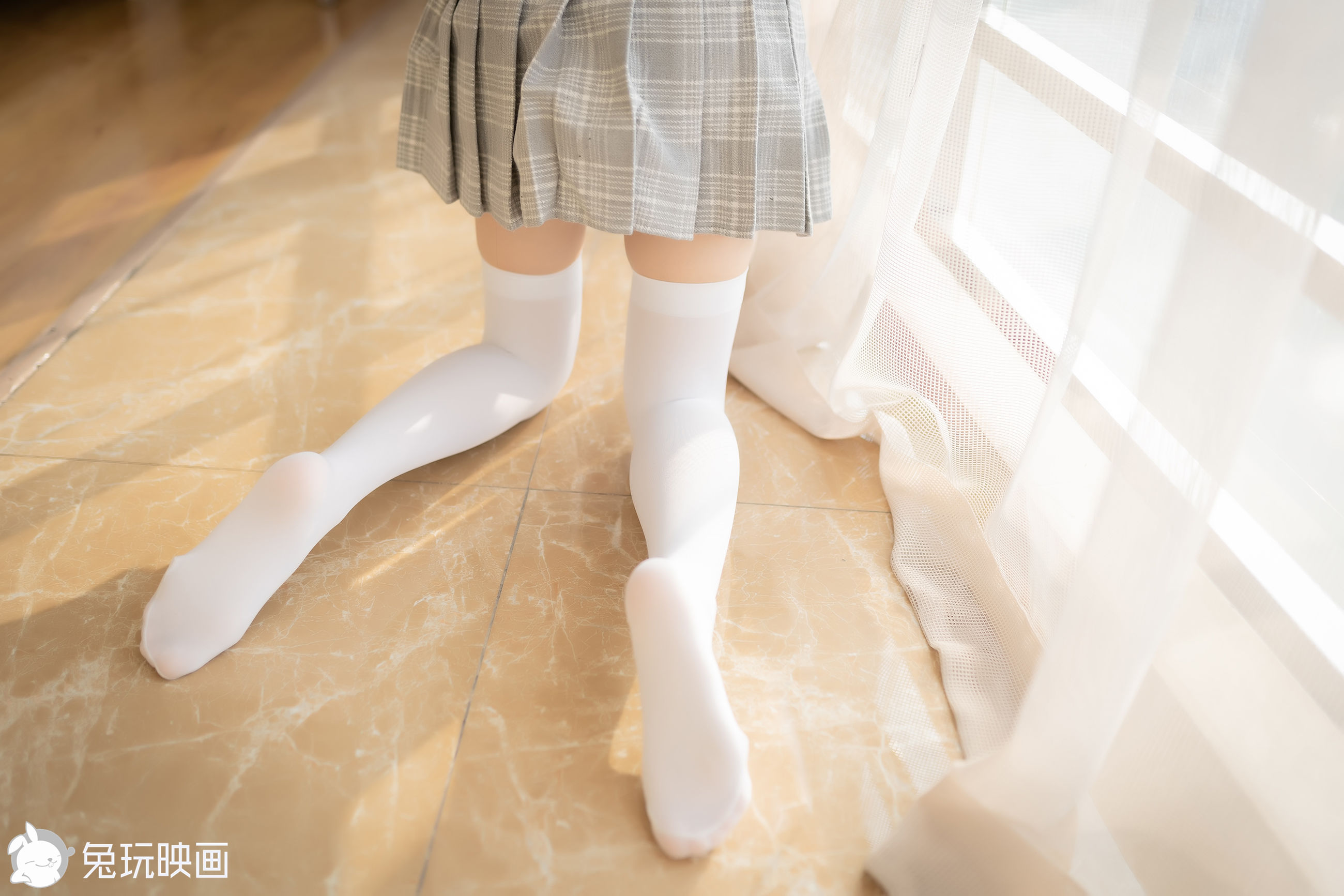 [兔玩映画] - 阳光下的白丝_第3张