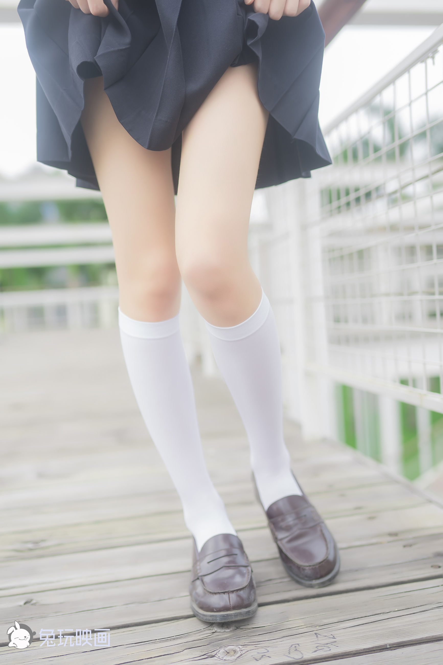 [兔玩映画] - 阴天里的白丝_第1张