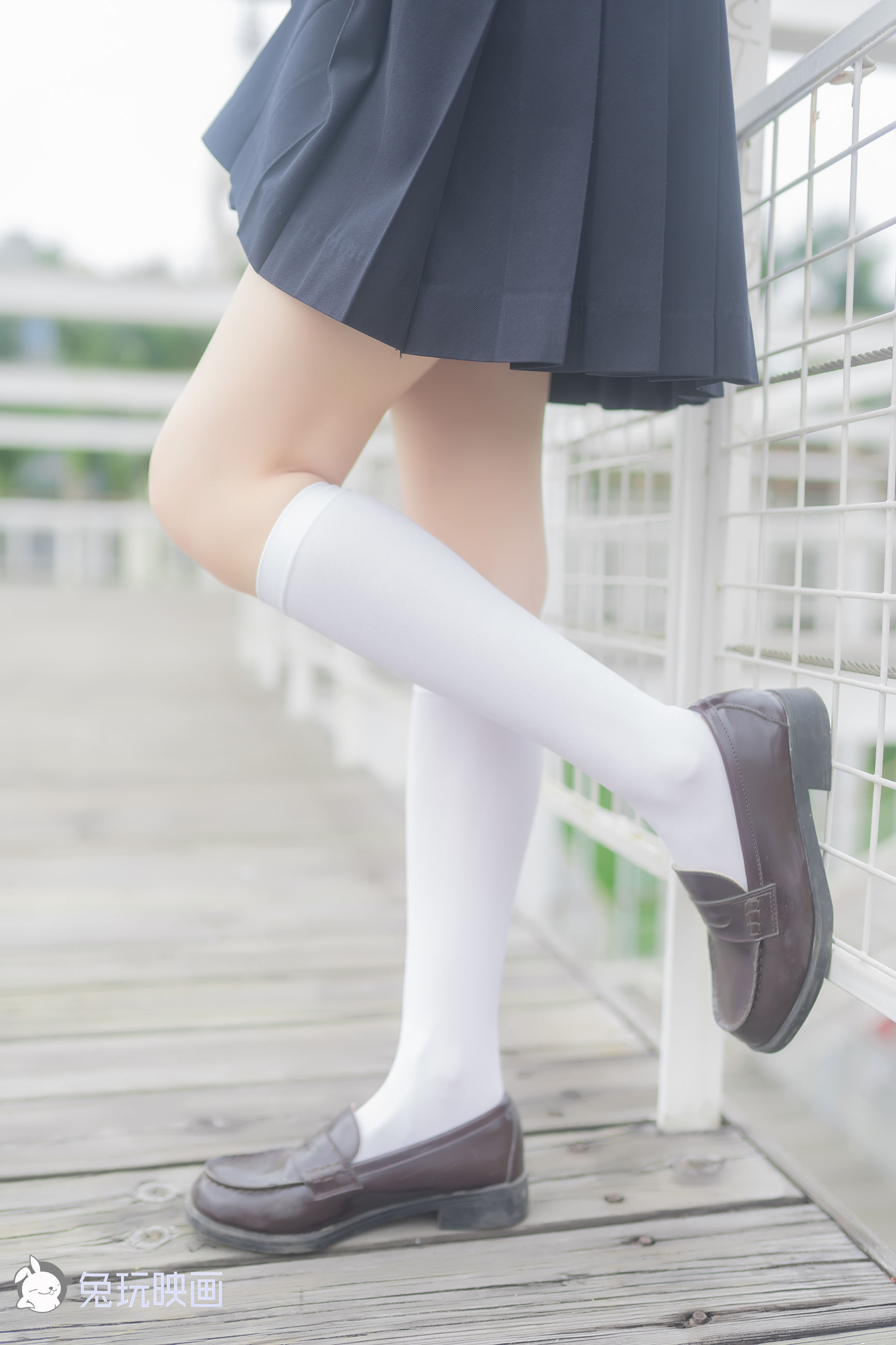 [兔玩映画] - 阴天里的白丝_第2张