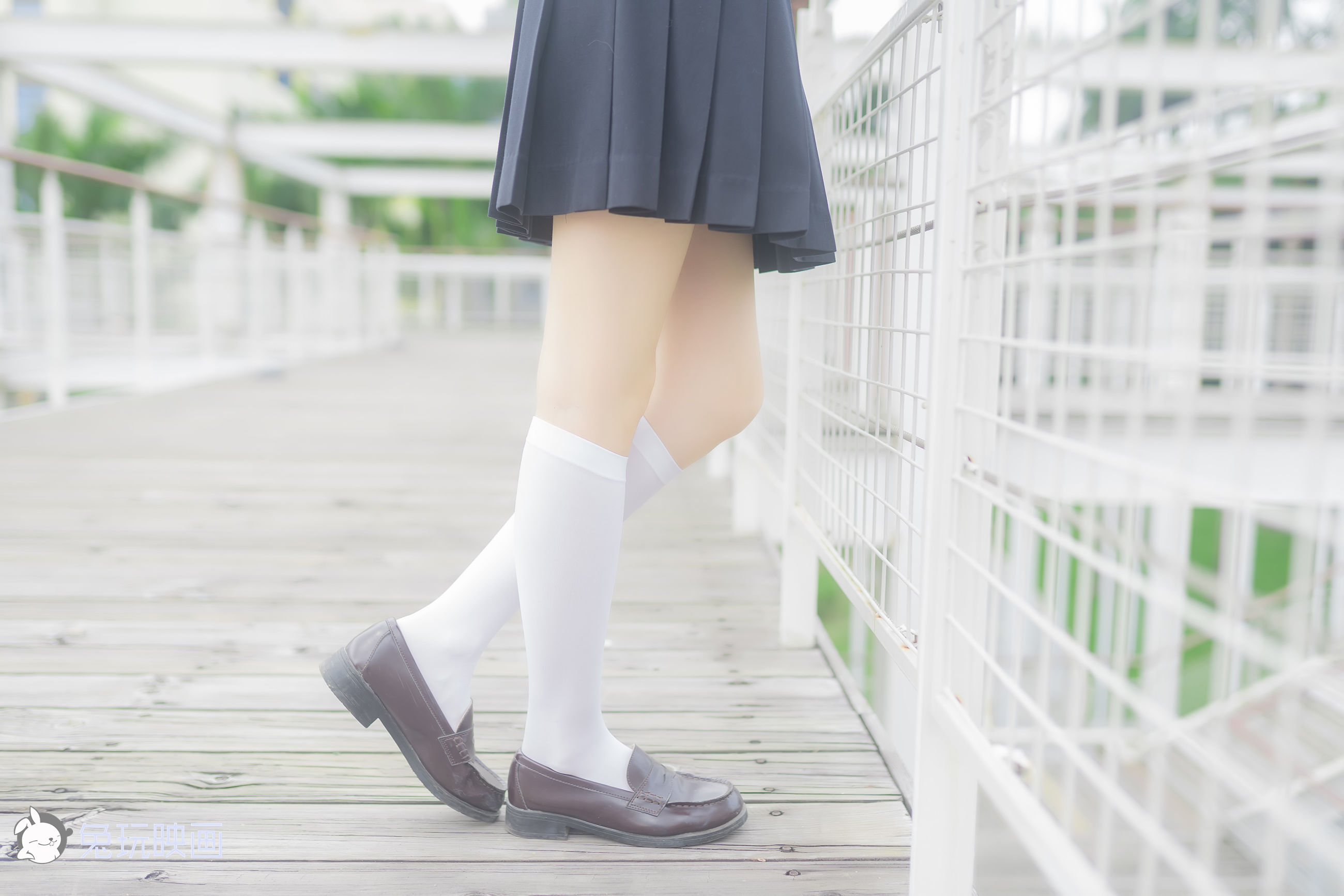 [兔玩映画] - 阴天里的白丝_第4张