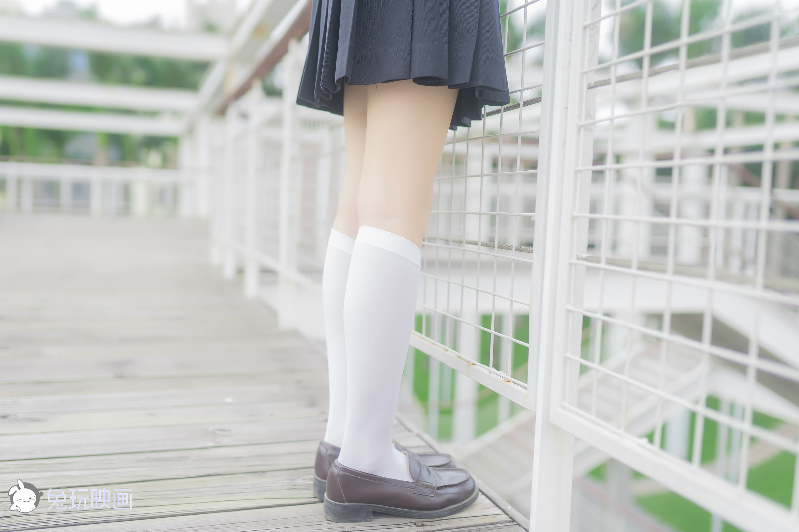 [兔玩映画] - 阴天里的白丝_第5张