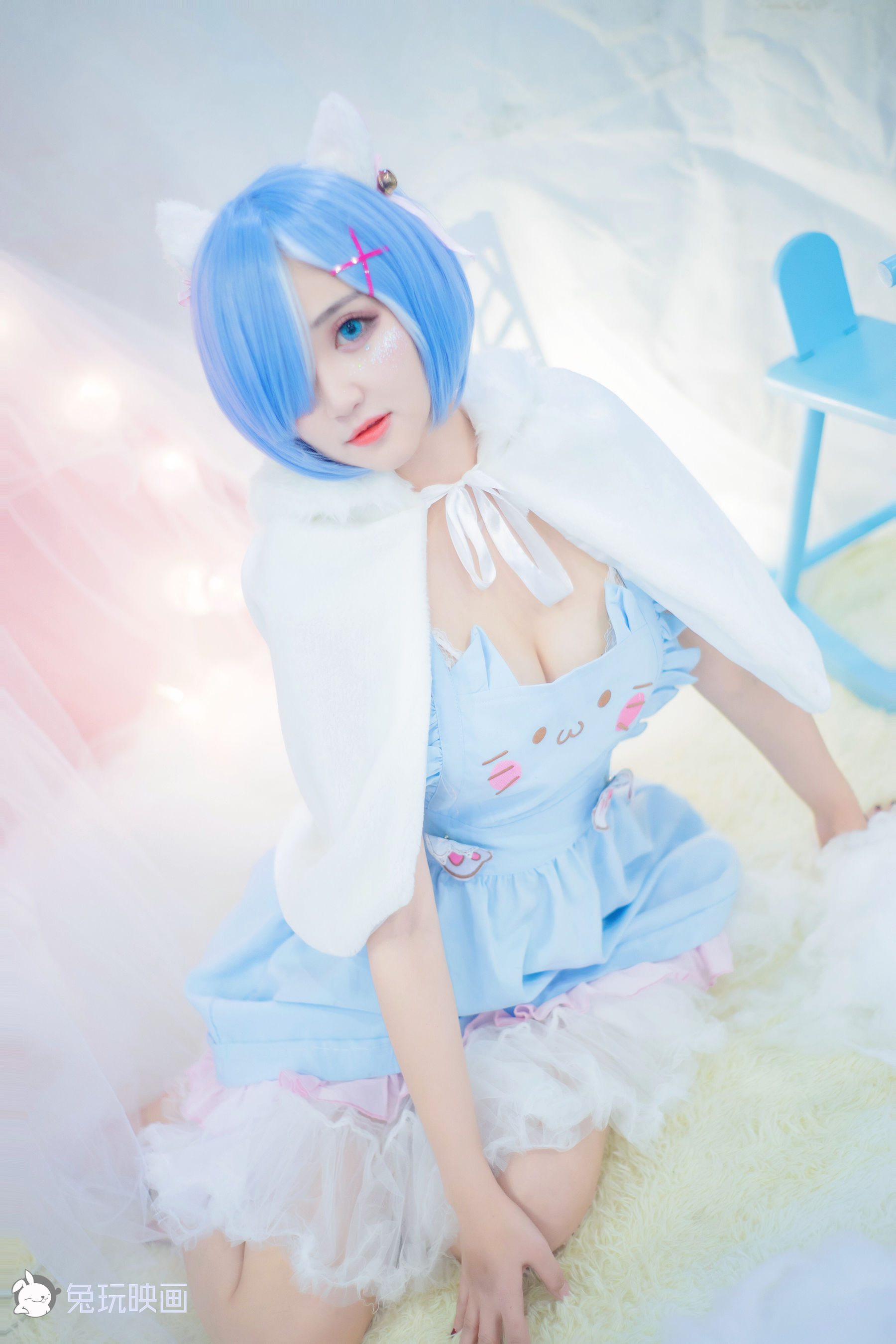 [兔玩映画] - 雷姆居家和兔女郎_第1张