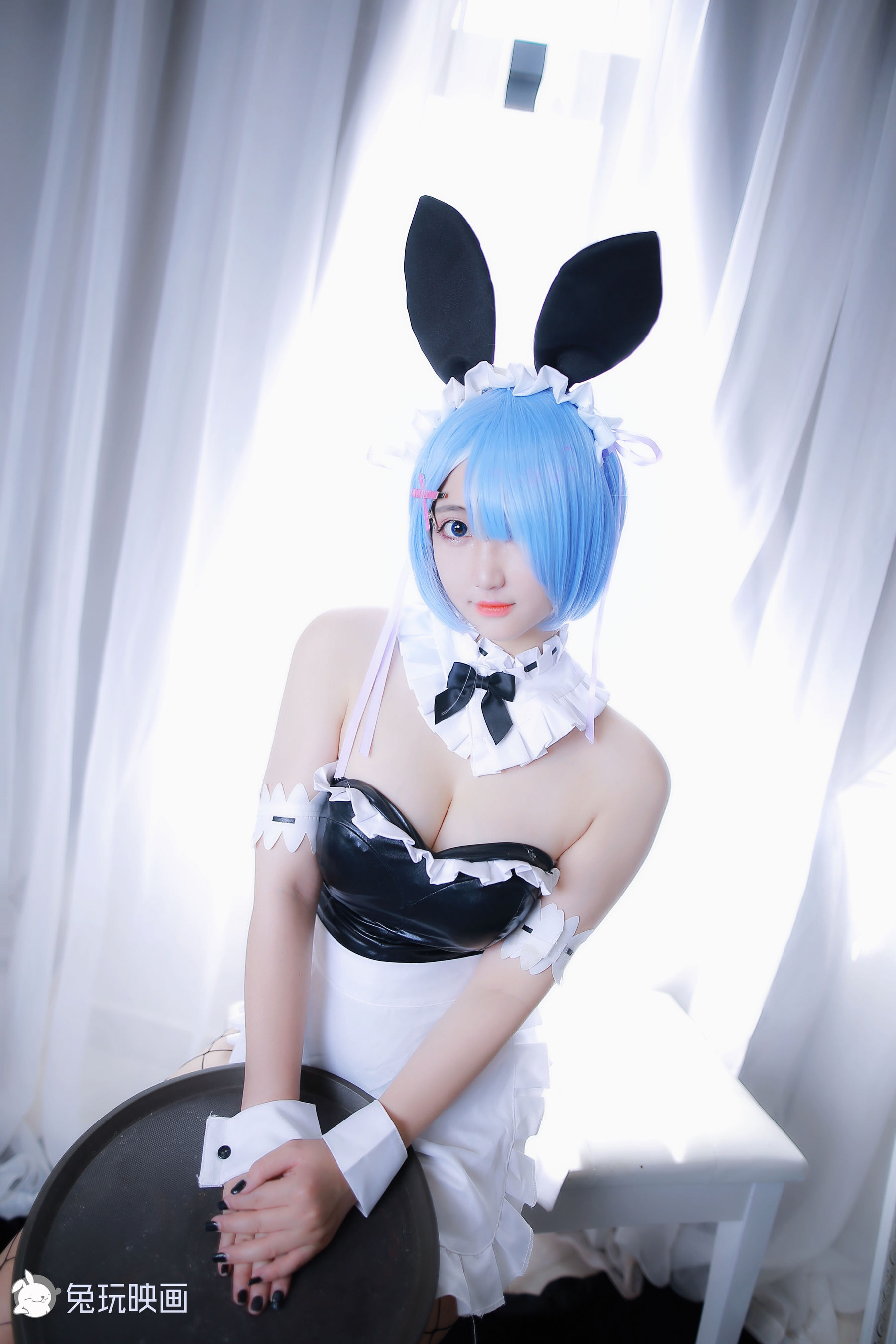 [兔玩映画] - 雷姆居家和兔女郎_第2张