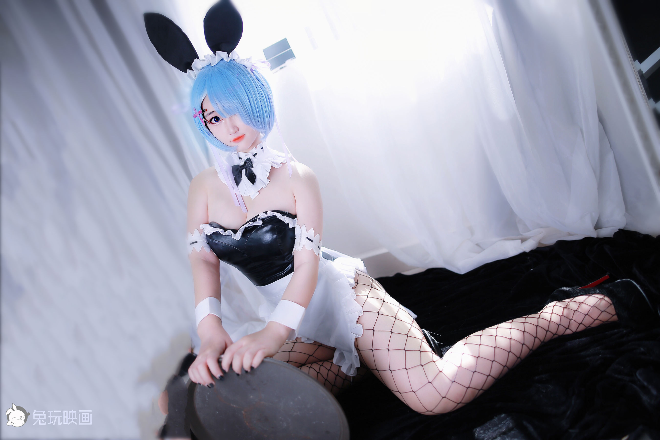 [兔玩映画] - 雷姆居家和兔女郎_第3张