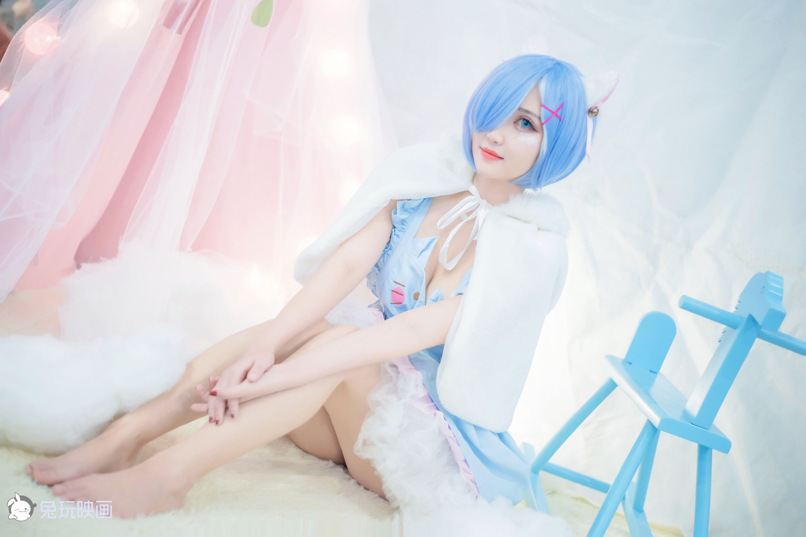 [兔玩映画] - 雷姆居家和兔女郎_第5张