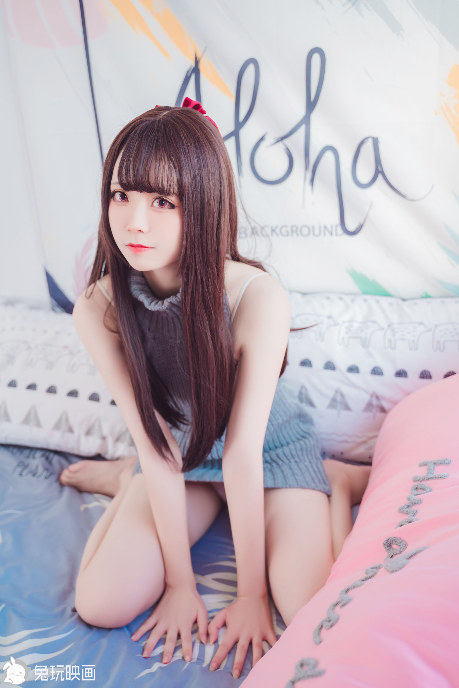 [兔玩映画] - 露背毛衣(2)_第1张