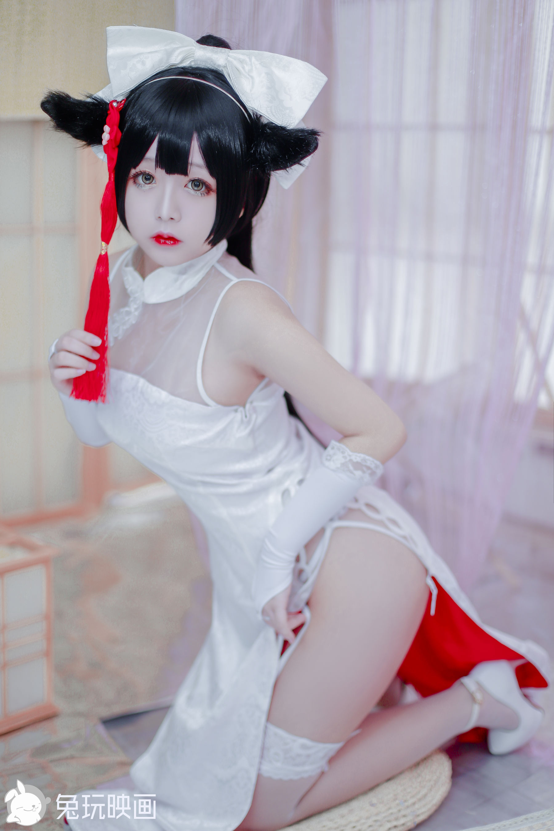 [兔玩映画] - 高雄獒白旗袍_第1张