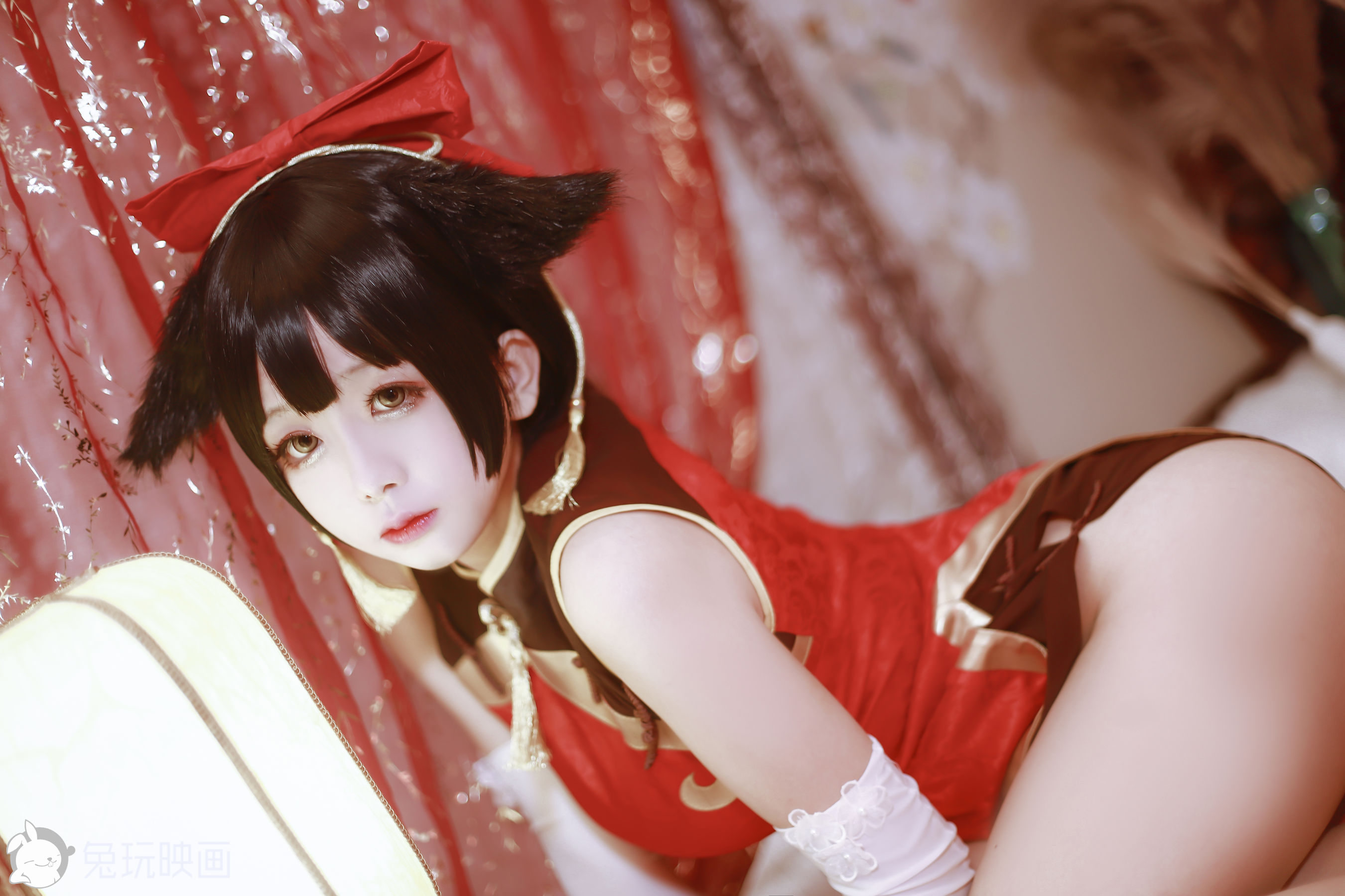 [兔玩映画] - 高雄红色旗袍_第3张