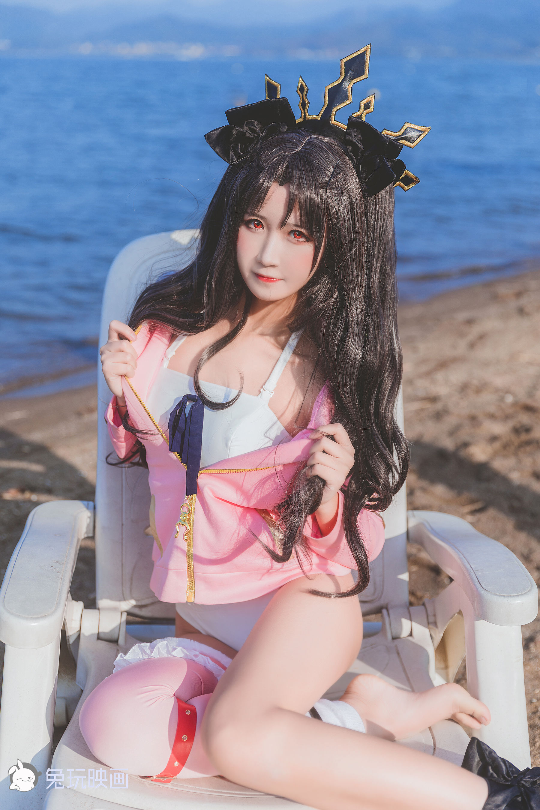 [兔玩映画] - 魅力COS Vol.006 远坂凛_第1张