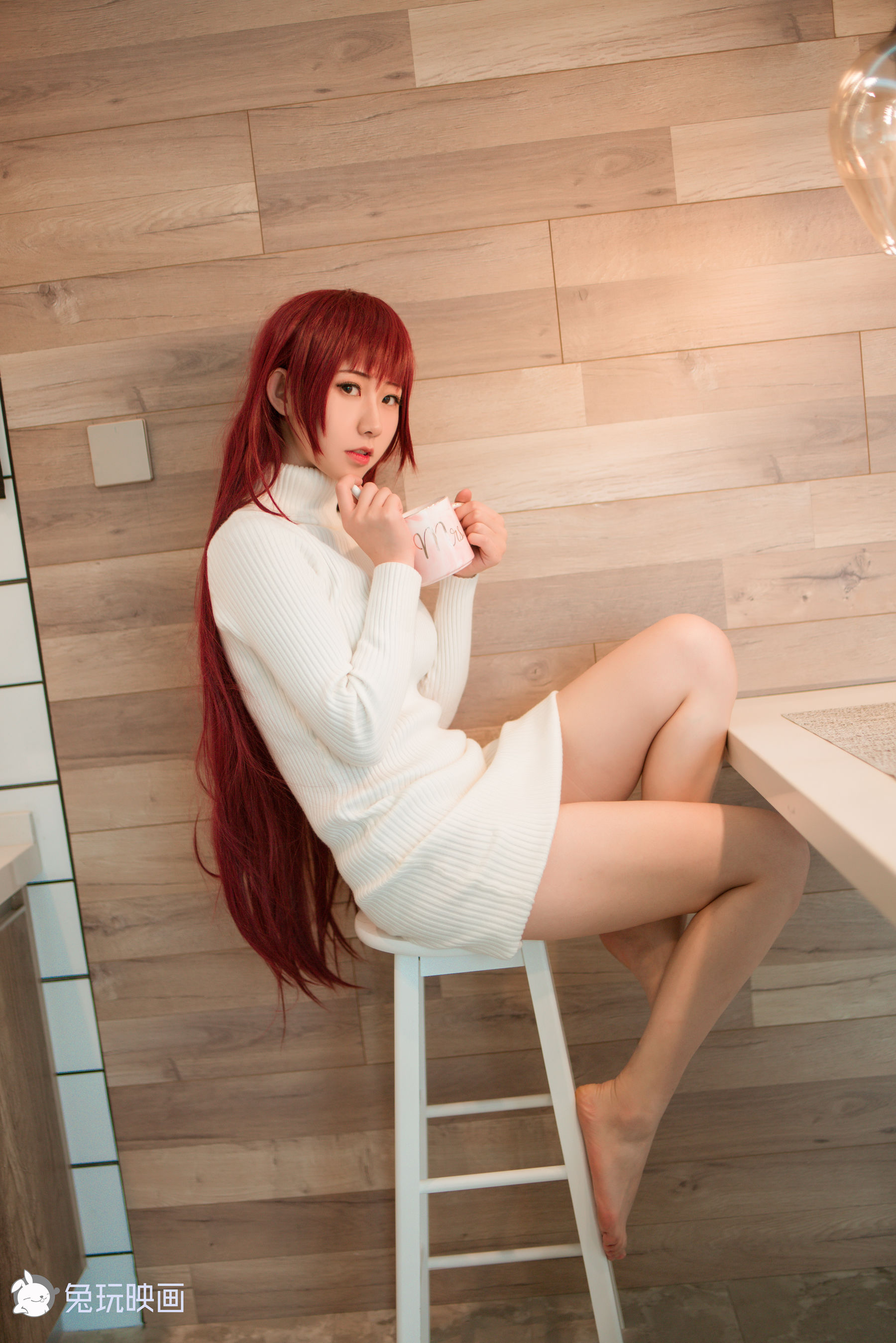 [兔玩映画] - 魅力COS Vol.011 居家哈斯卡_第4张