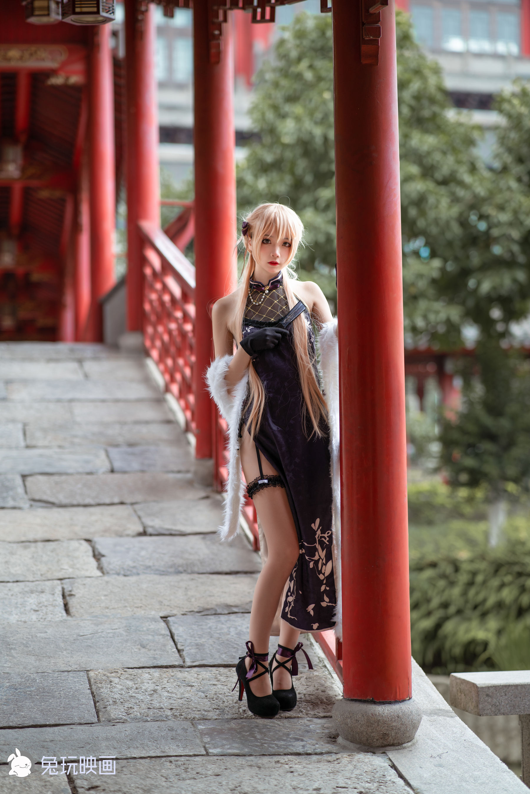 [兔玩映画] - 魅力COS Vol.012 紫雨心_第4张