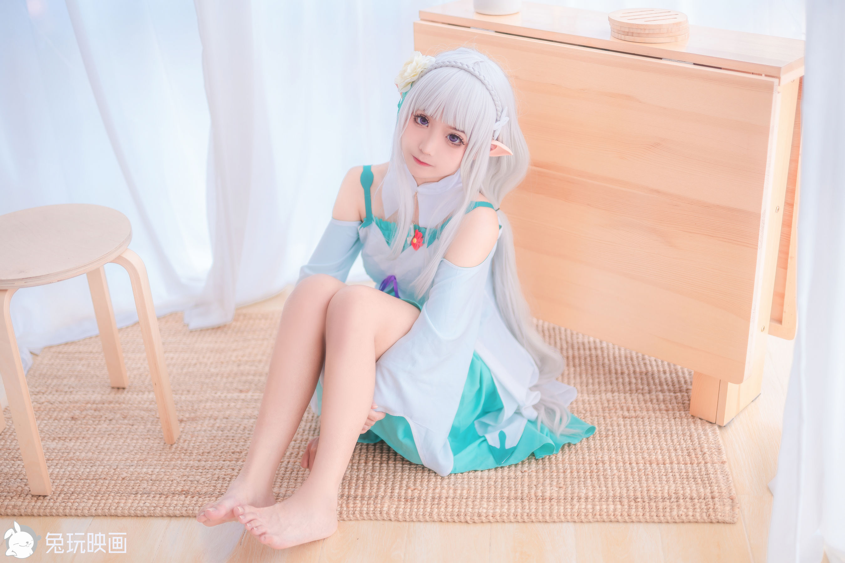 [兔玩映画] - 魅力COS Vol.015 艾米莉亚_第3张