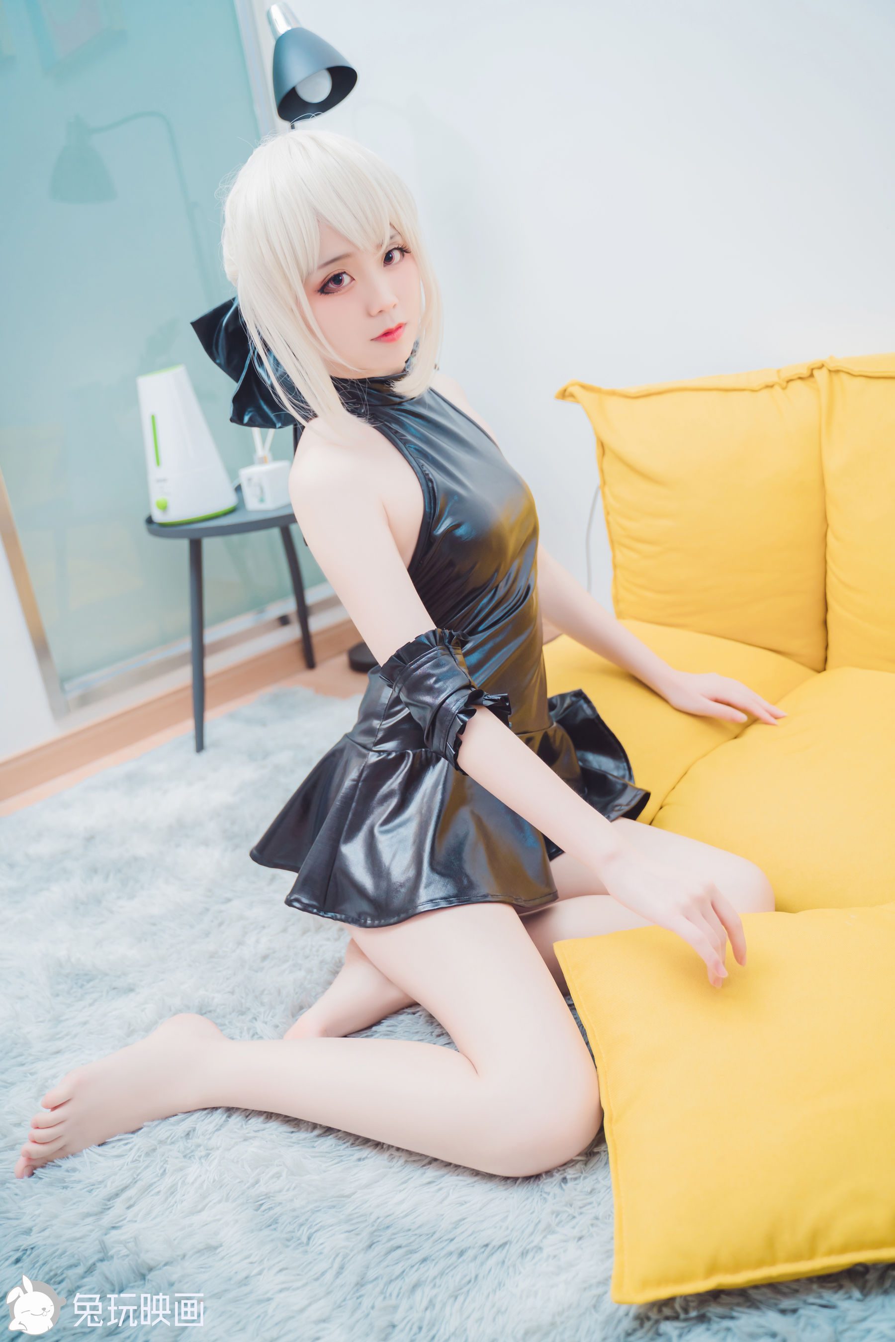 [兔玩映画] - 魅力COS Vol.017 泳装saber_第2张