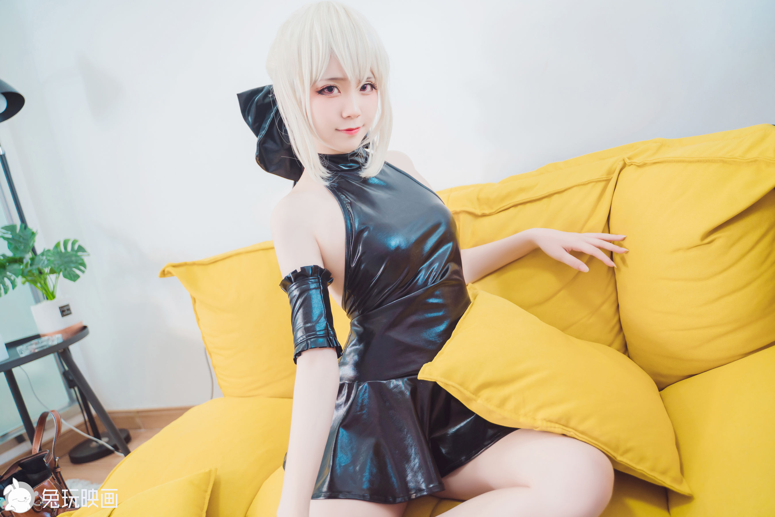 [兔玩映画] - 魅力COS Vol.017 泳装saber_第4张