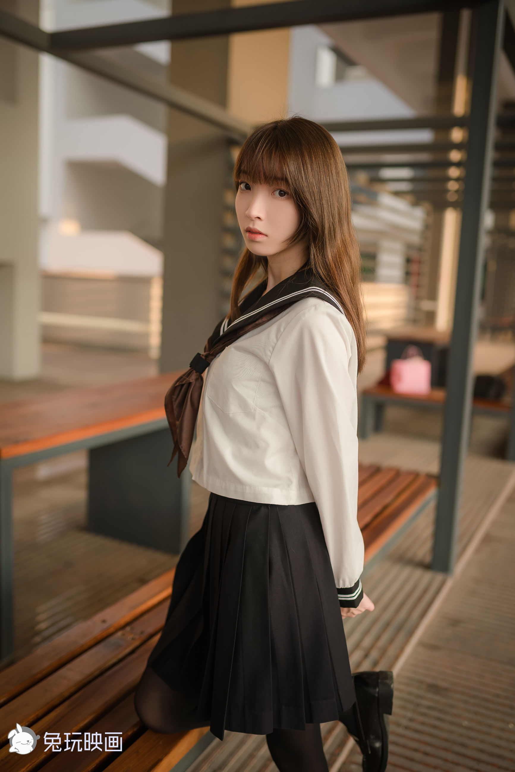 [兔玩映画] - 黄昏里的JK_第1张