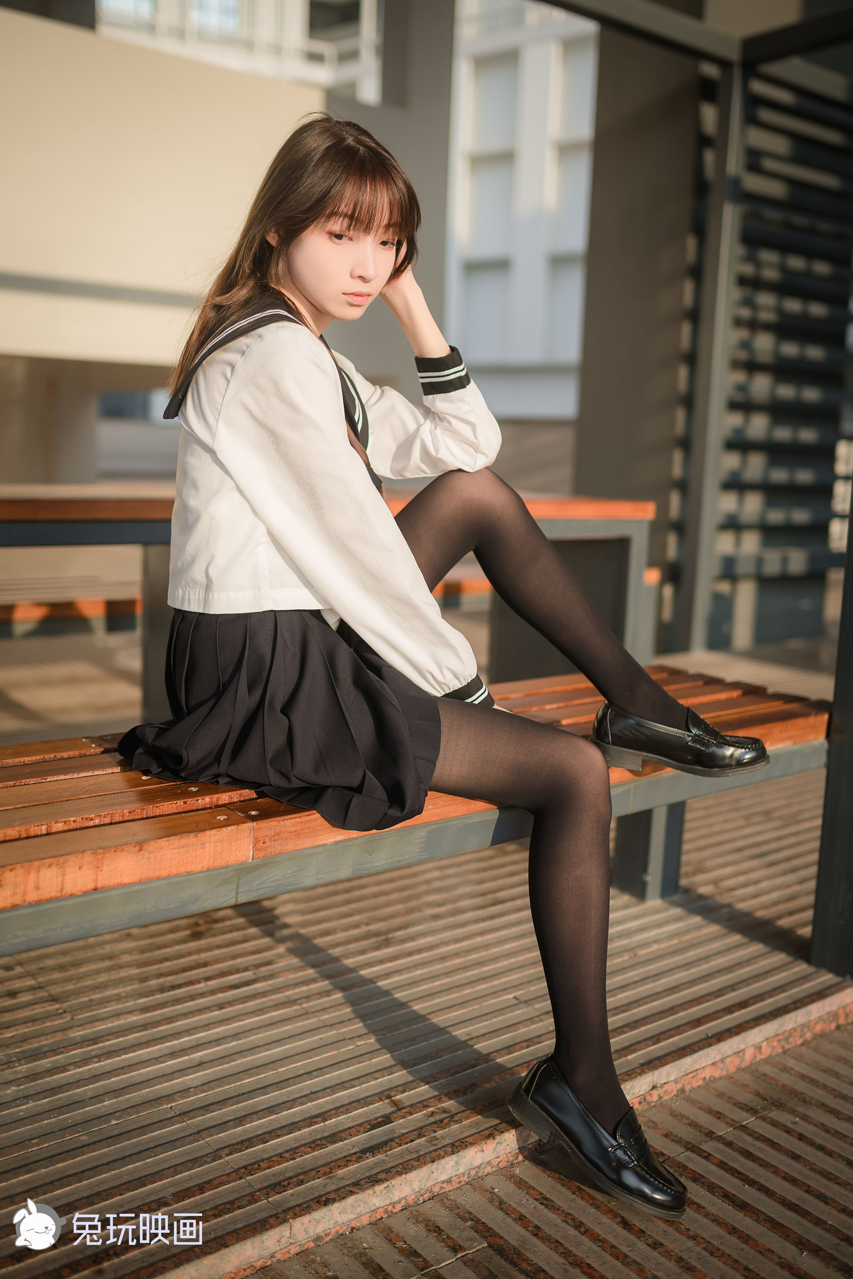 [兔玩映画] - 黄昏里的JK_第2张