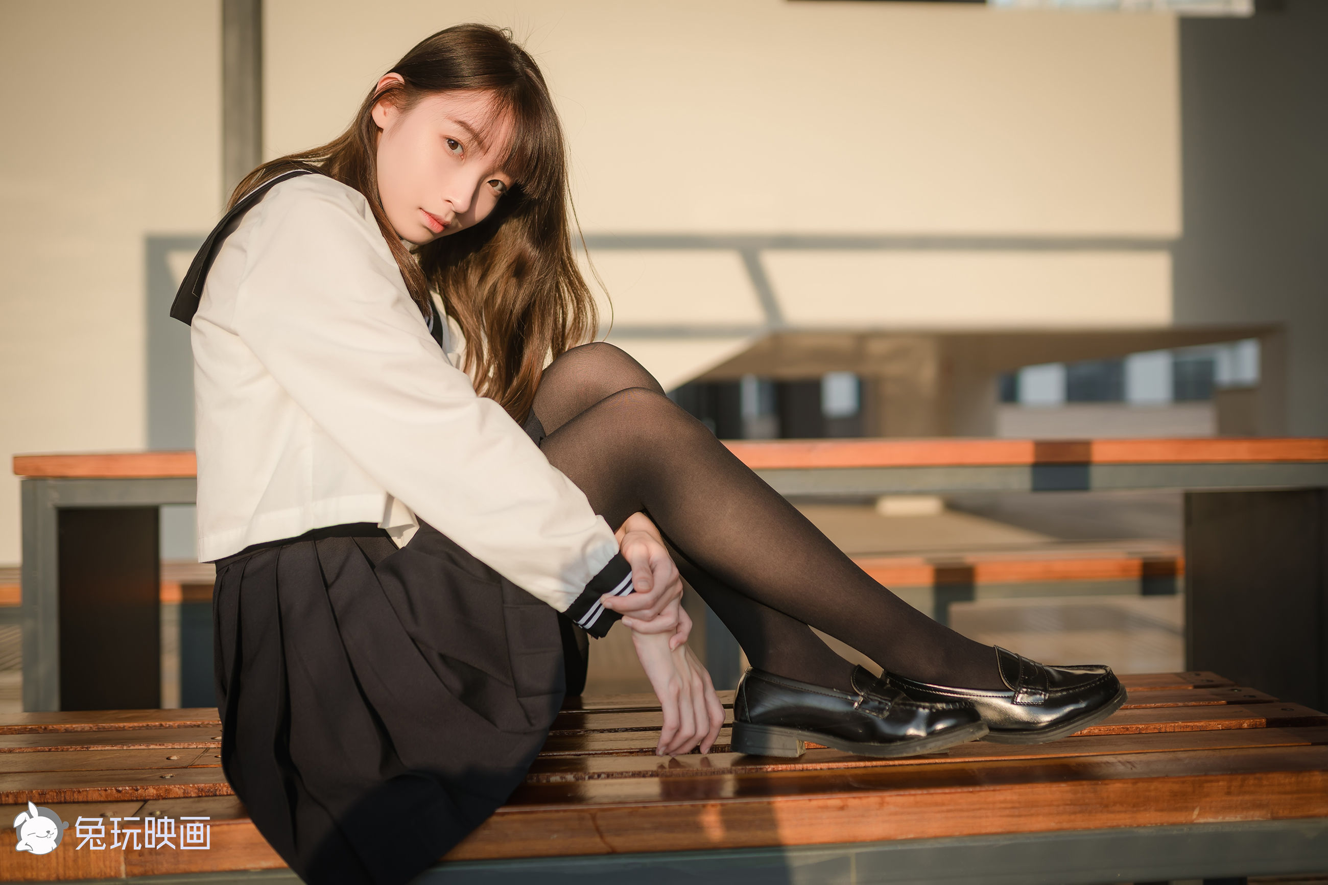 [兔玩映画] - 黄昏里的JK_第3张