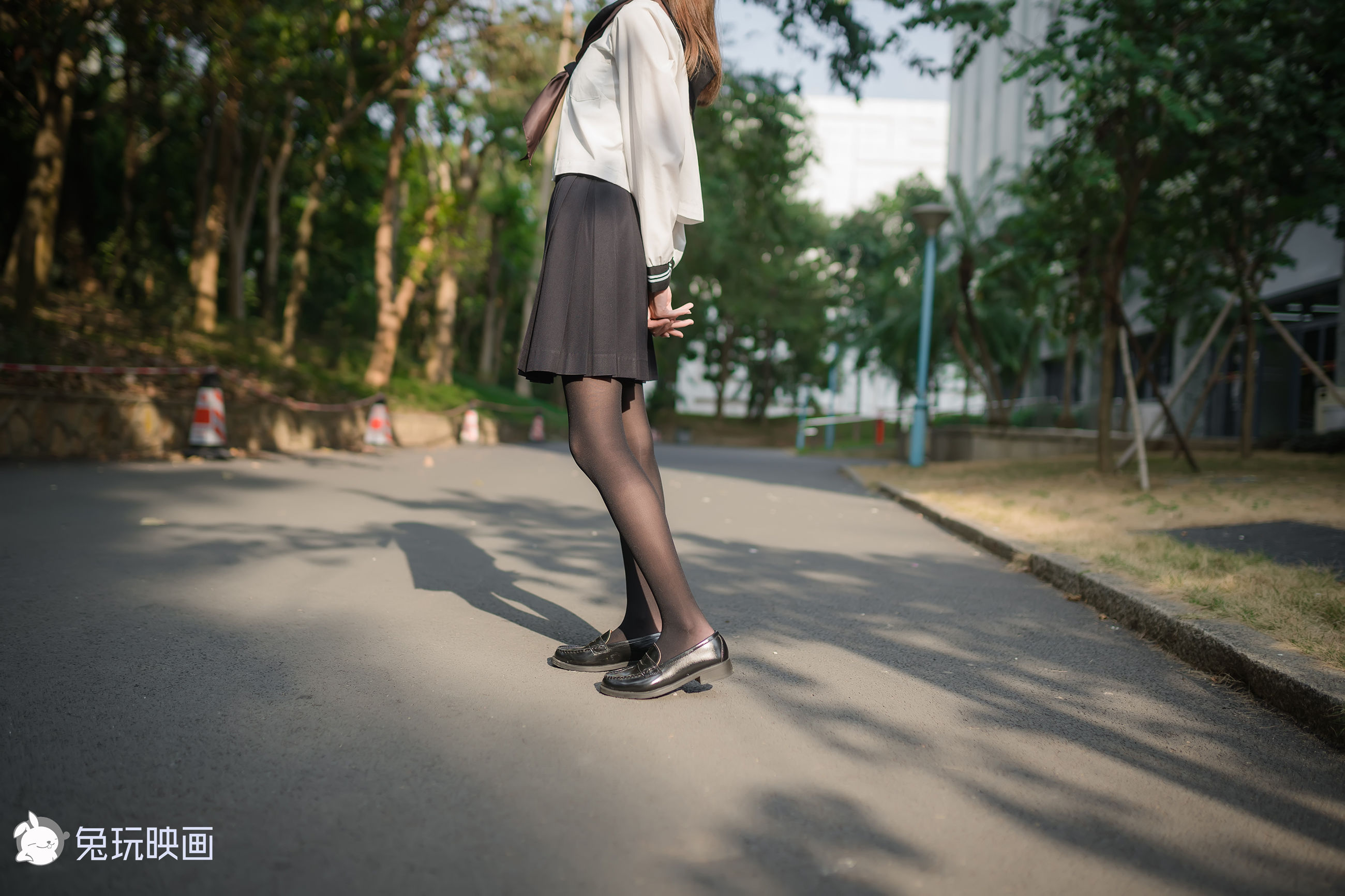 [兔玩映画] - 黄昏里的JK_第4张