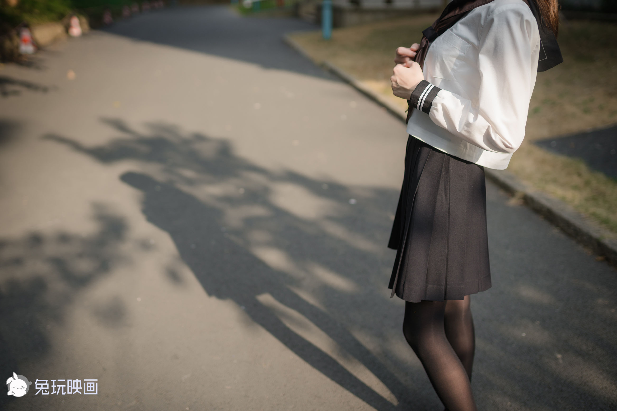 [兔玩映画] - 黄昏里的JK_第5张