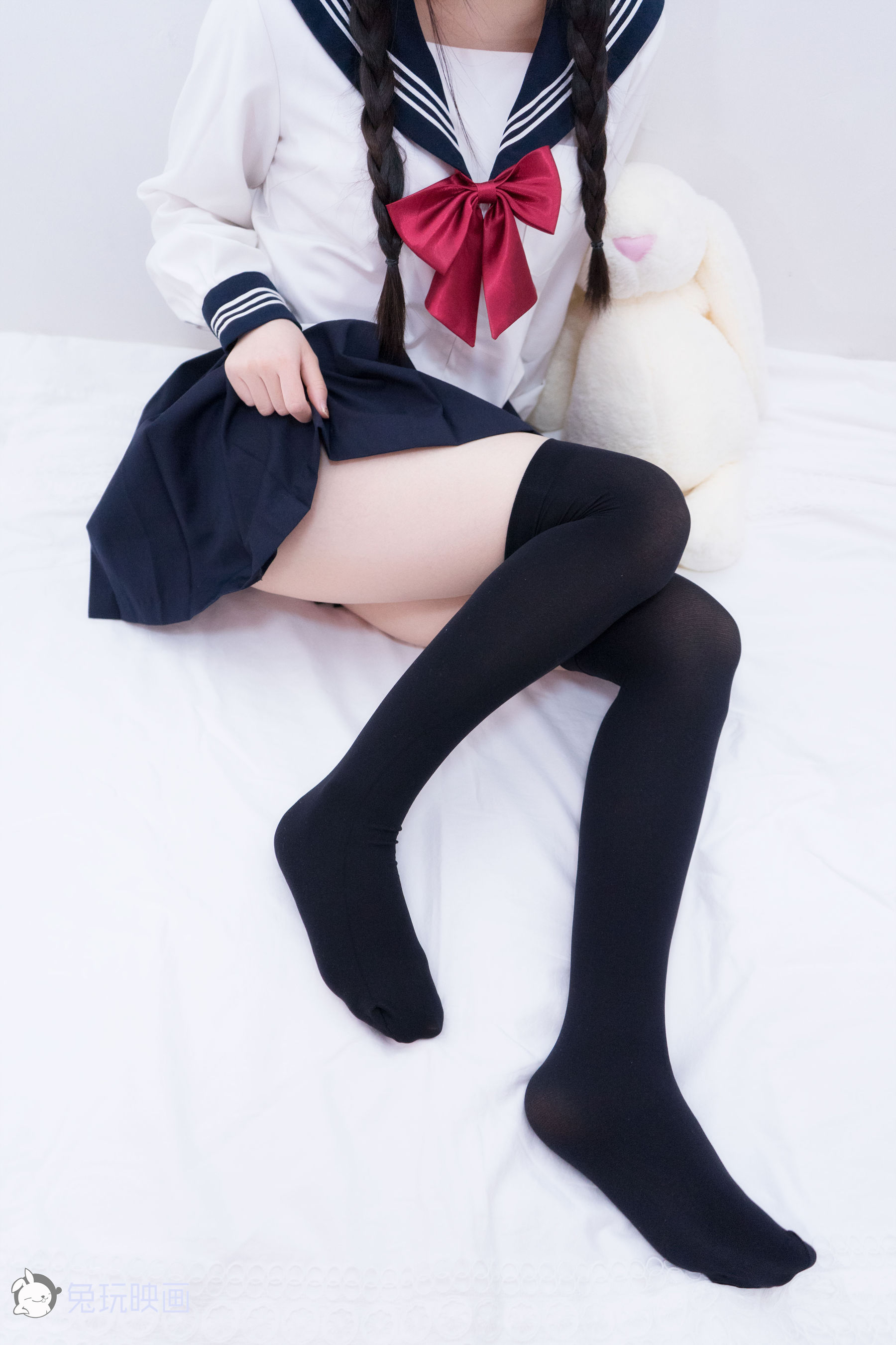 [兔玩映画] - 黑丝水手服_第1张