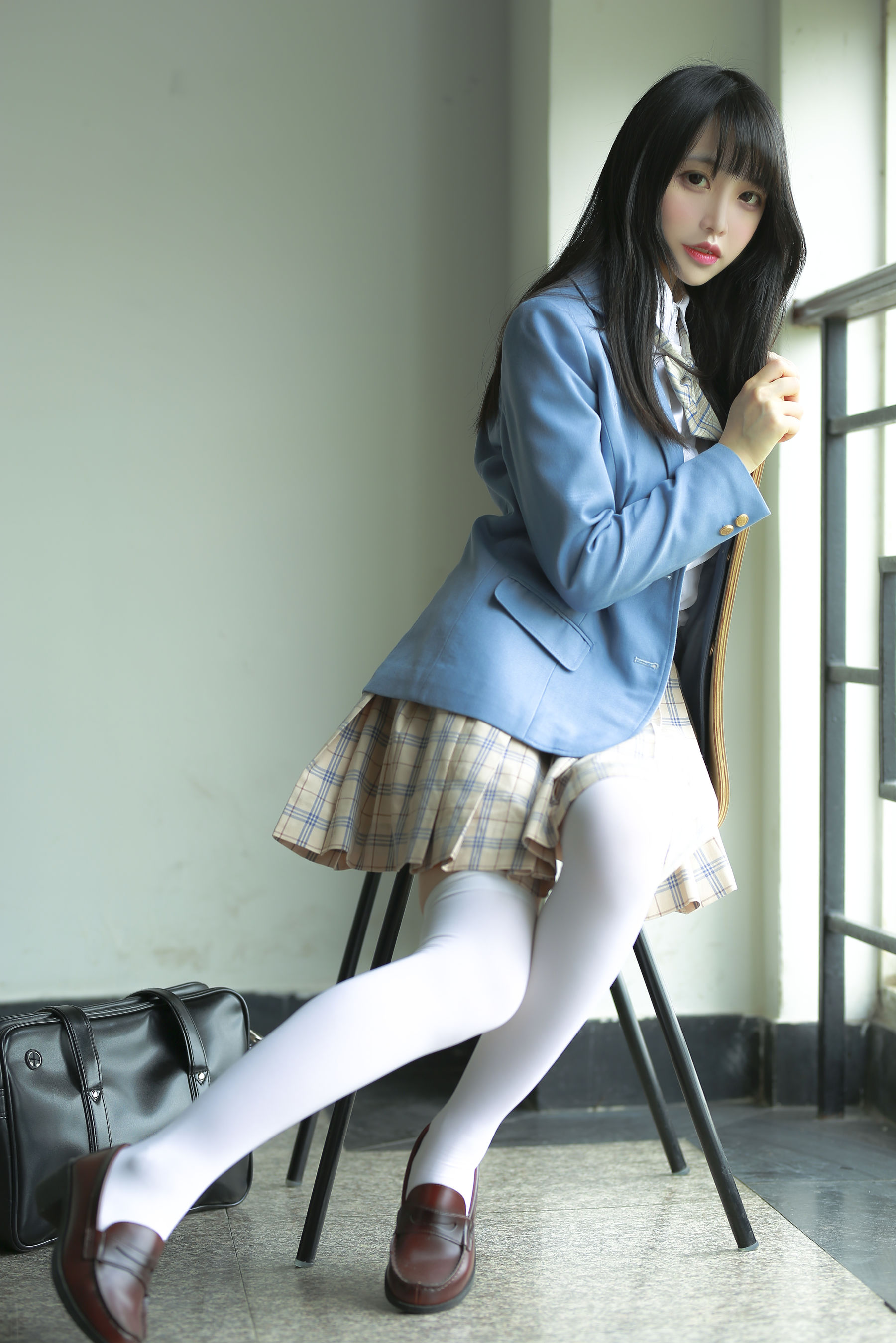 [兔玩映画] - 黑修女与白丝JK_第2张