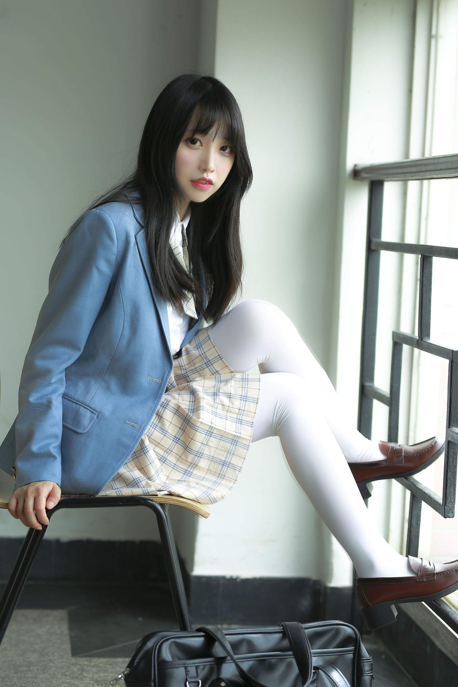 [兔玩映画] - 黑修女与白丝JK_第4张